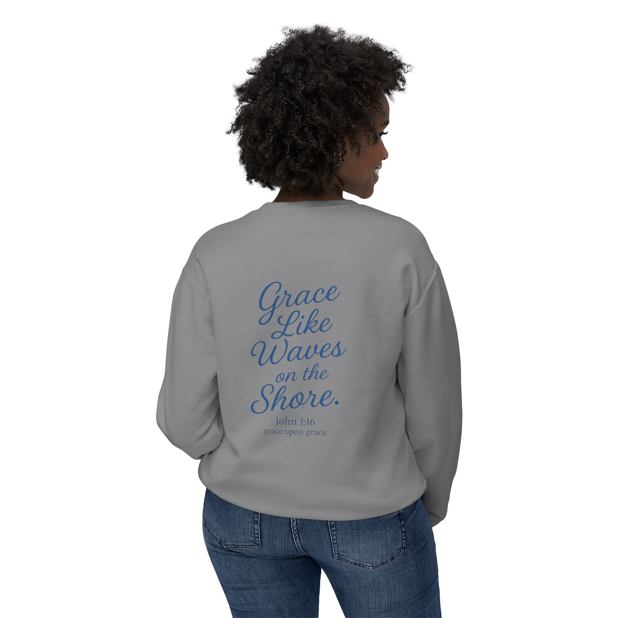 Grace like Waves- Spiritual Street Wear