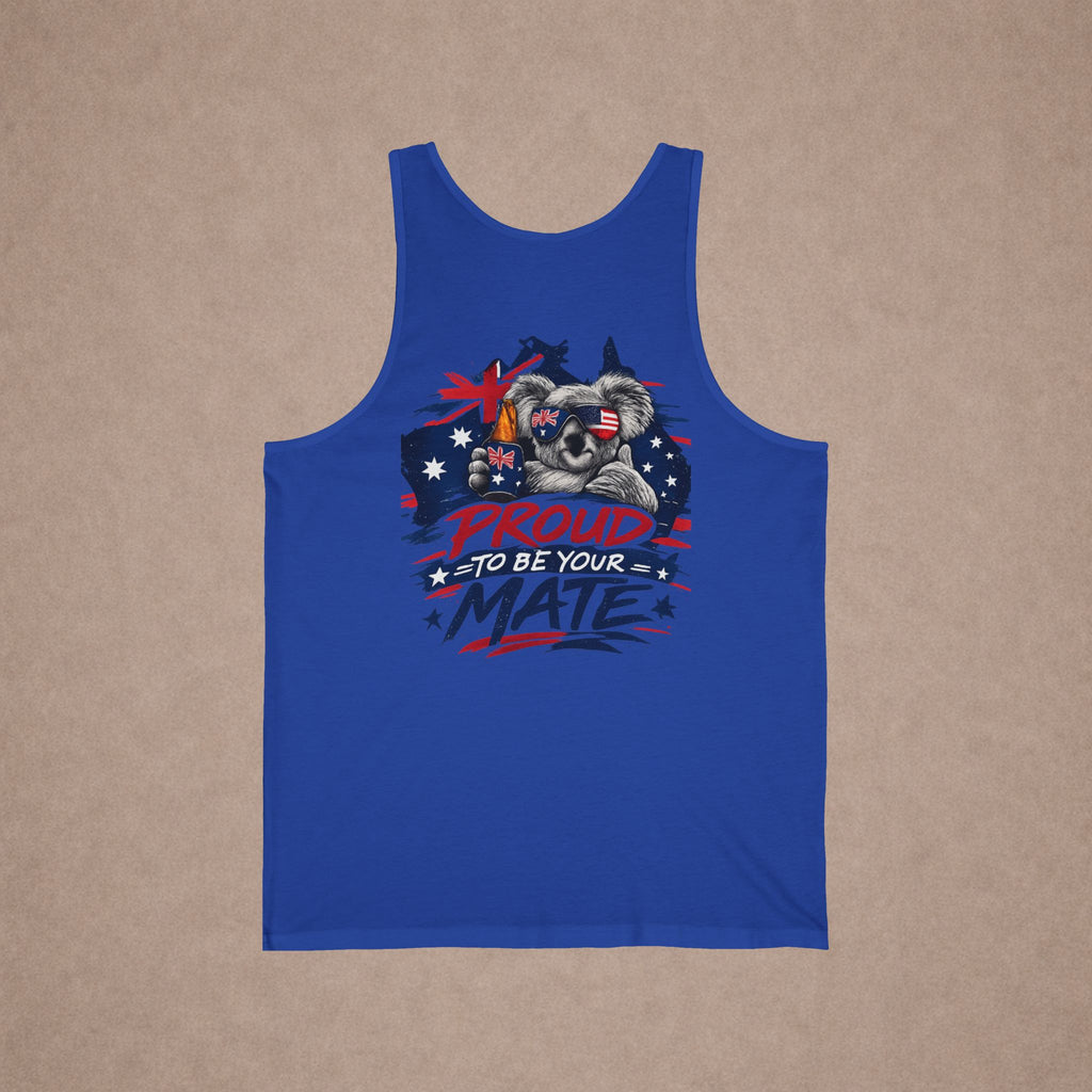 Proud To Be Your Mate Singlet (Tank)