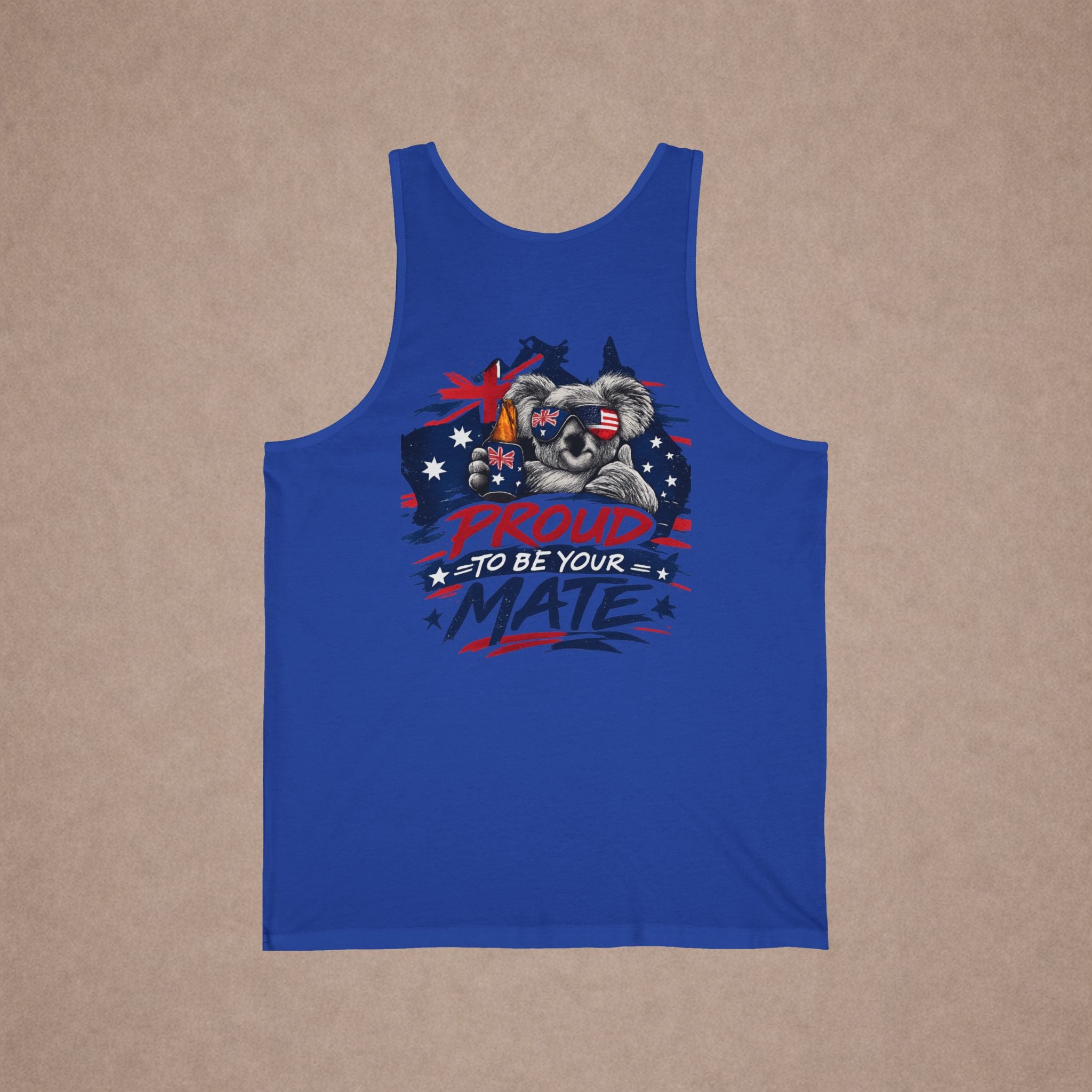 Proud To Be Your Mate Singlet (Tank)