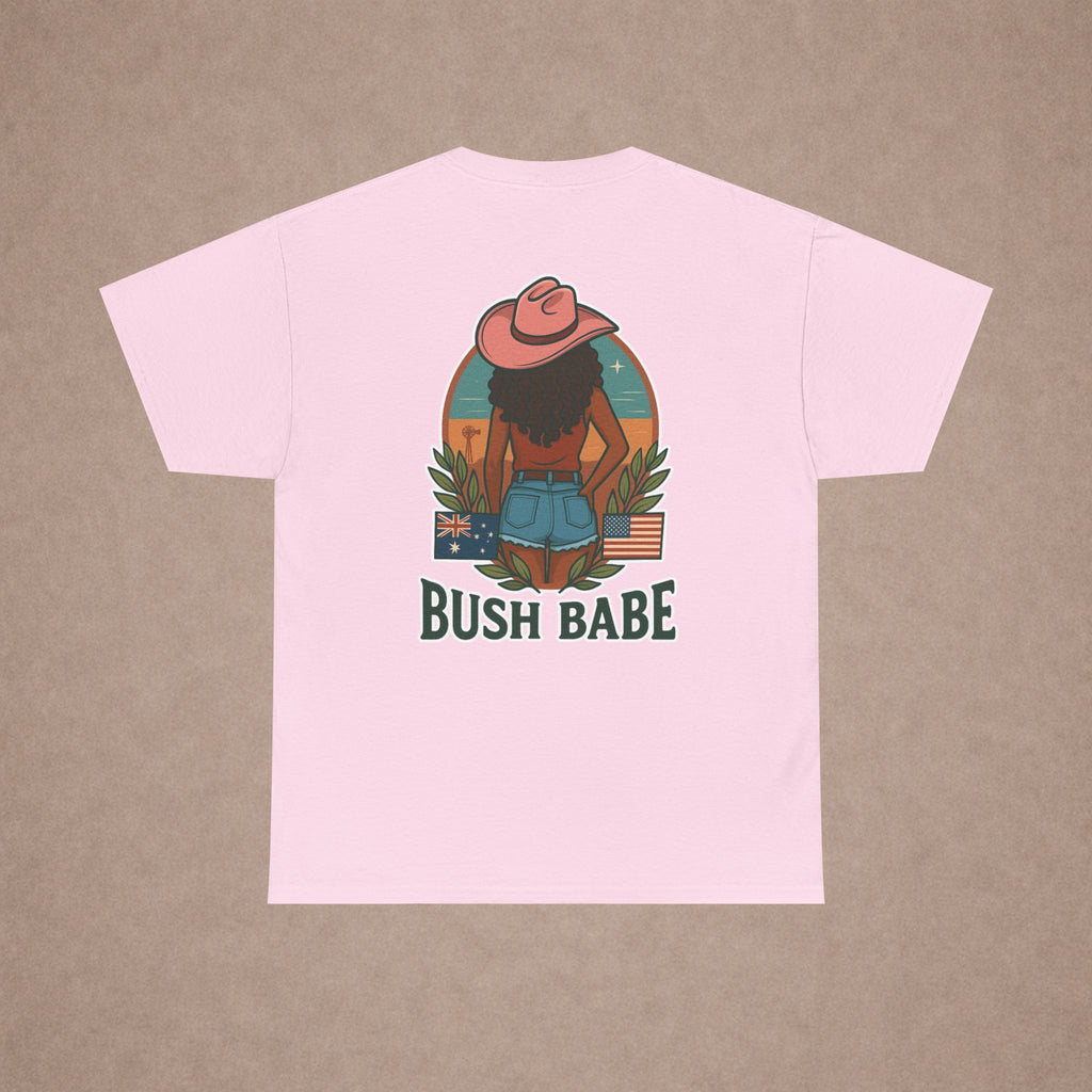 Bush Babe Curly Tee