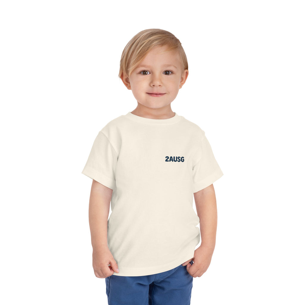 Toddler Tee Skatin' Down Under