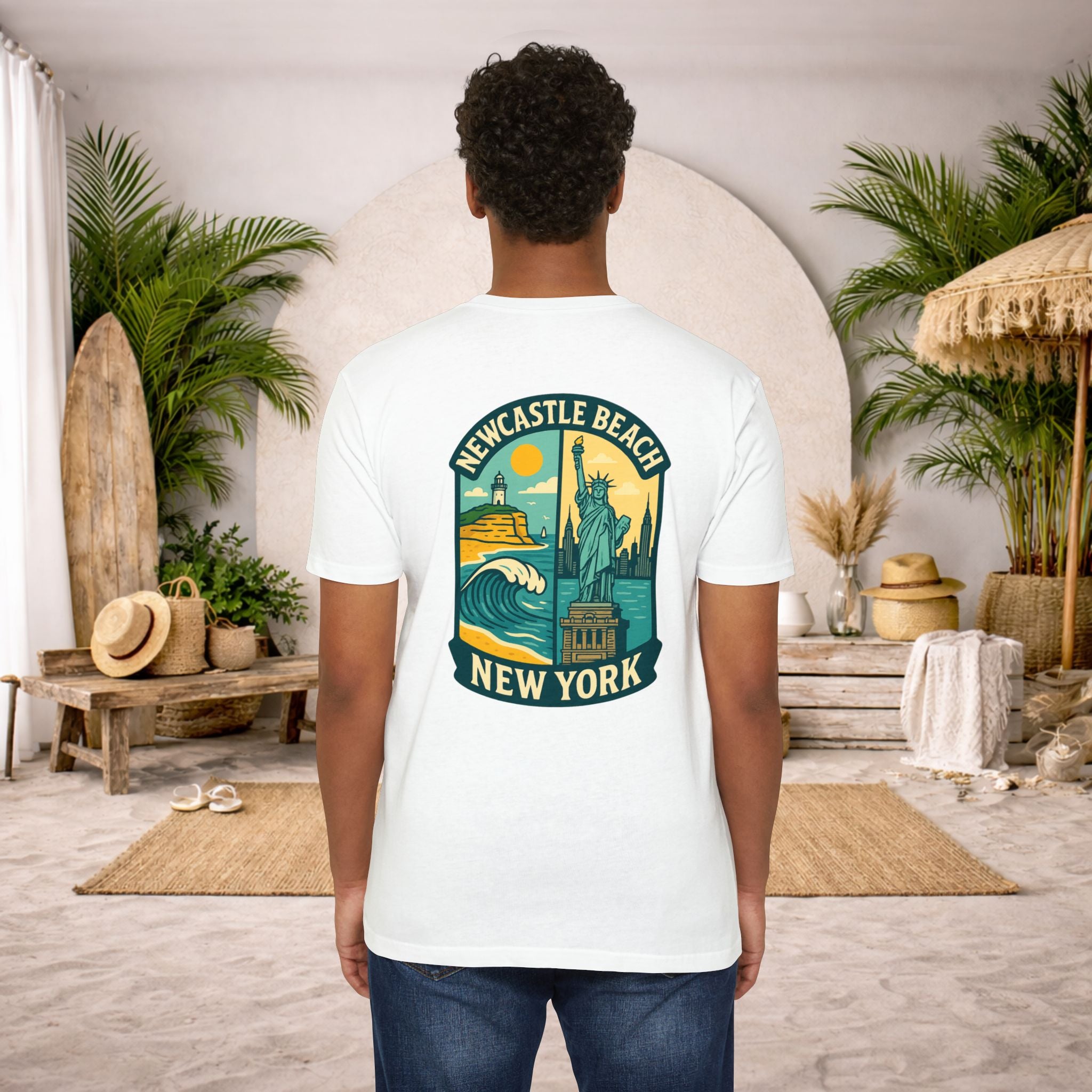 Unisex CVC Jersey T-shirt