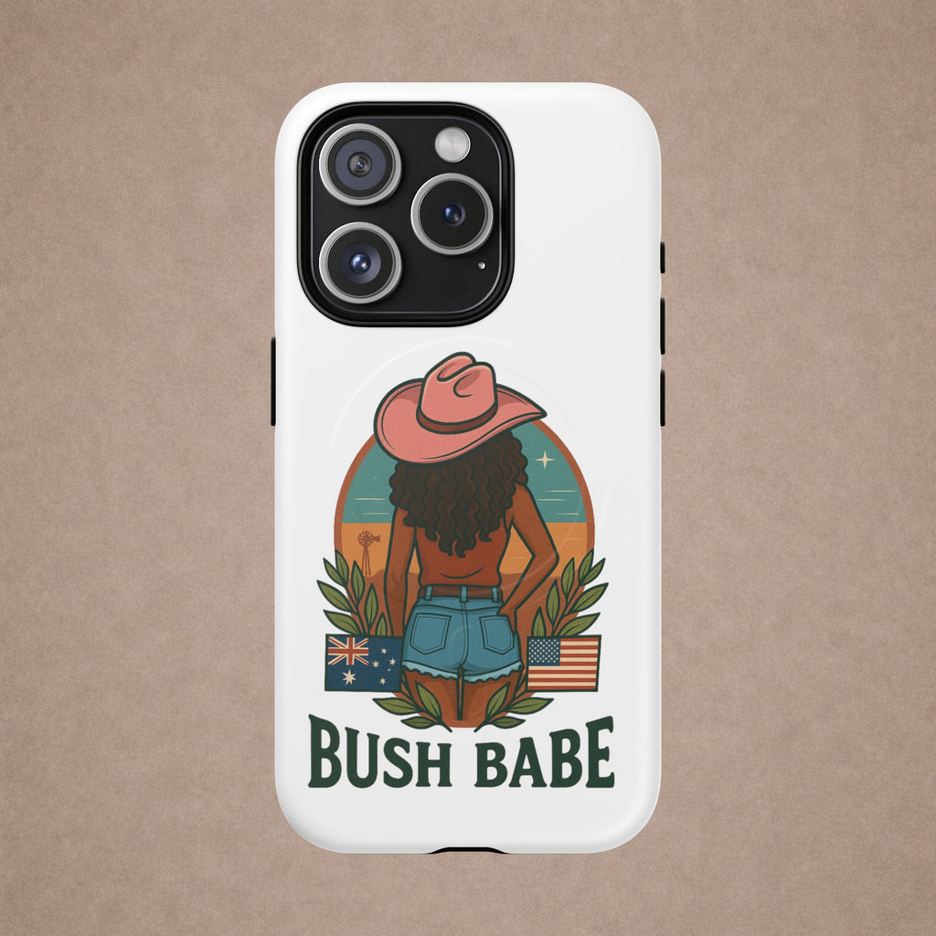 Bush Babe phone case | Nevaeh