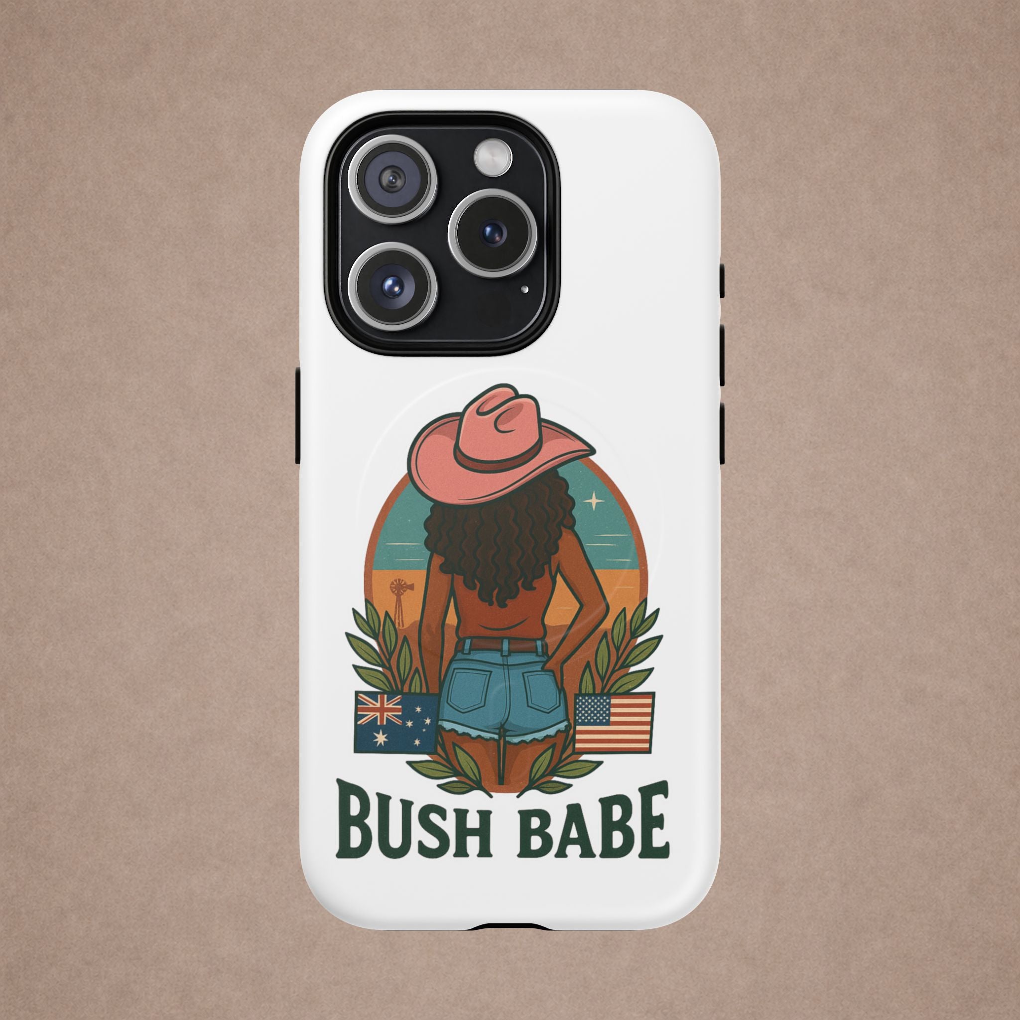 Bush Babe phone case | Nevaeh