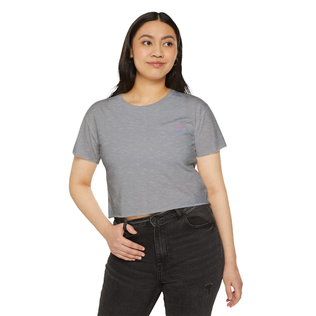 Bush Babe Crop Top Curly
