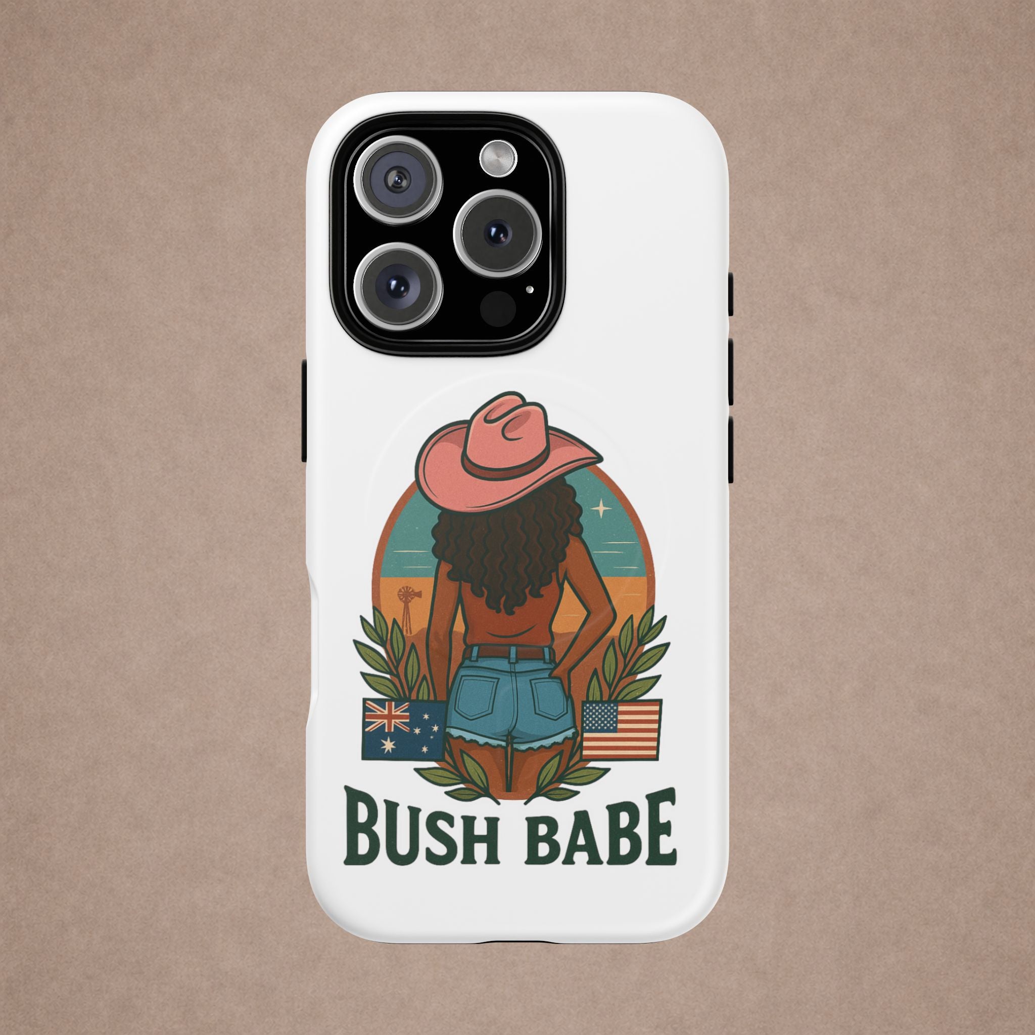 Bush Babe phone case | Nevaeh