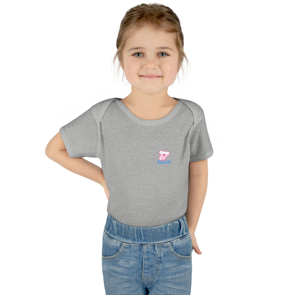 As Aussie As Vegemite Infant Bodysuit | Baby Onesie Australia