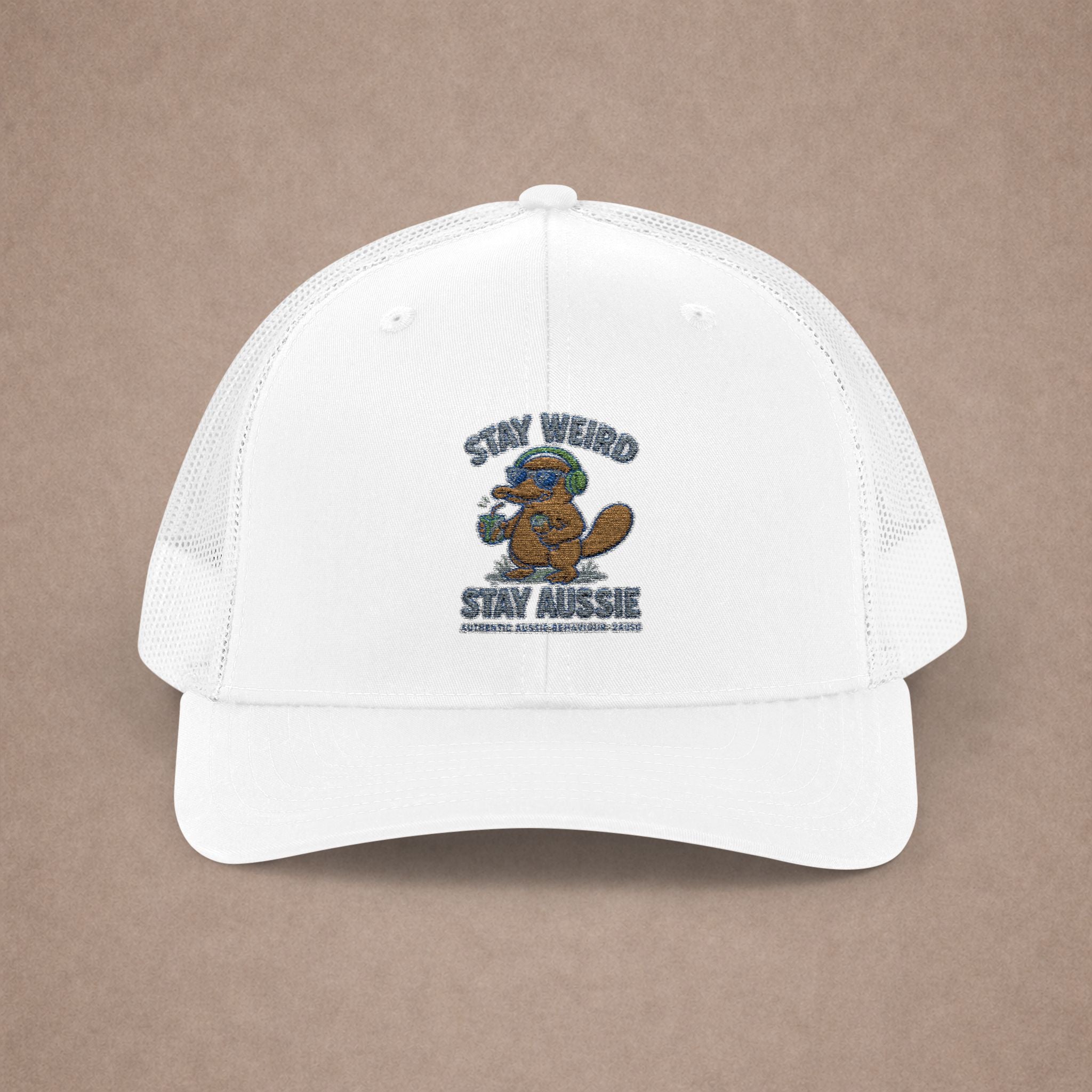 Snapback Trucker Cap