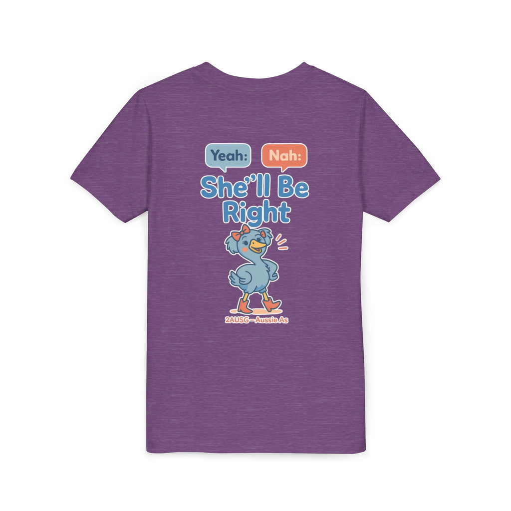 She'll Be Right - Kids Tshirt