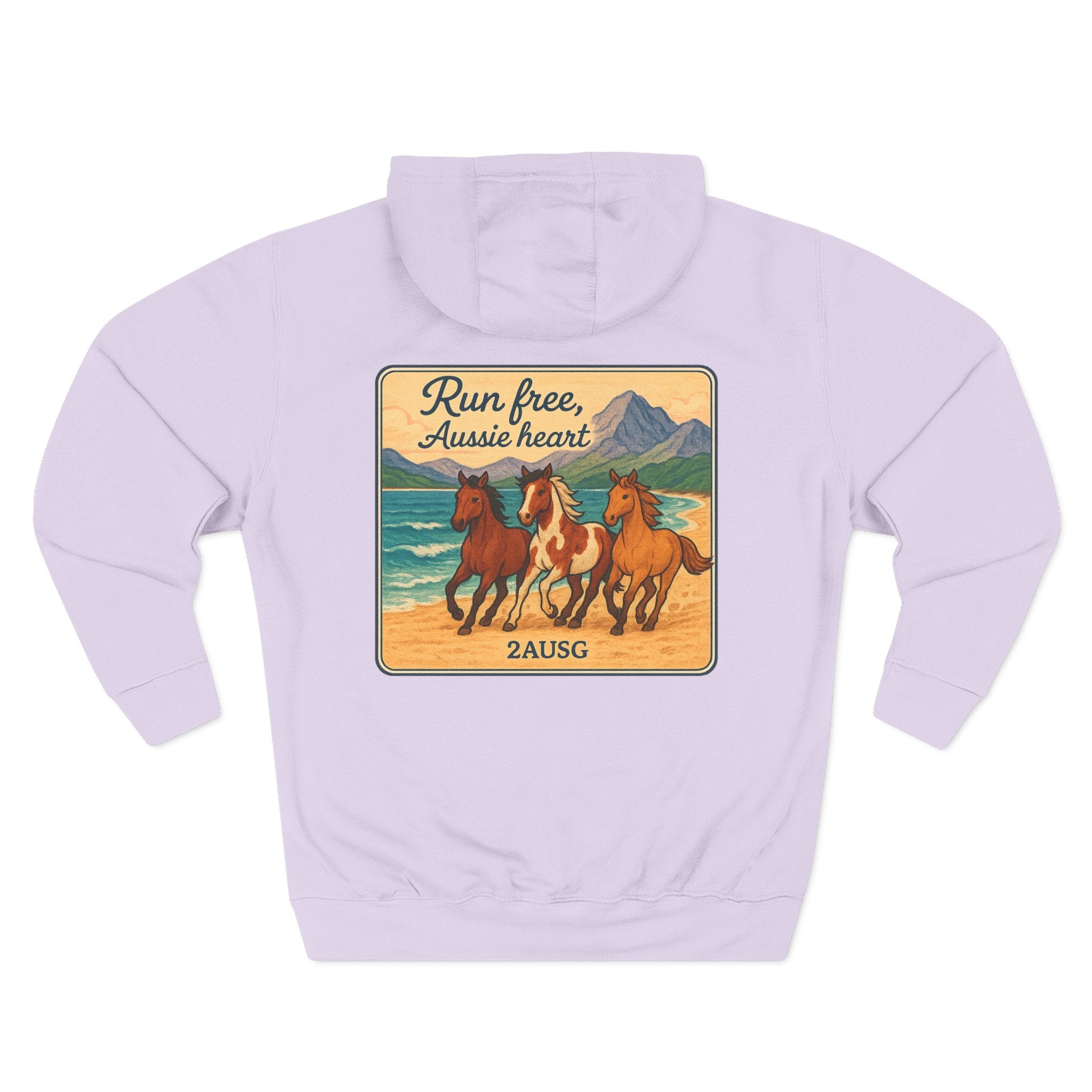 Aussie Heart Freedom Hoodie