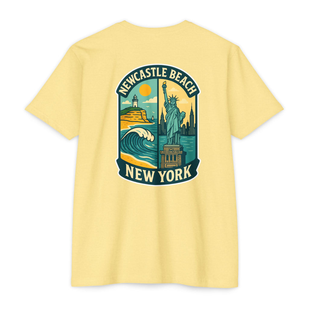 Unisex CVC Jersey T-shirt