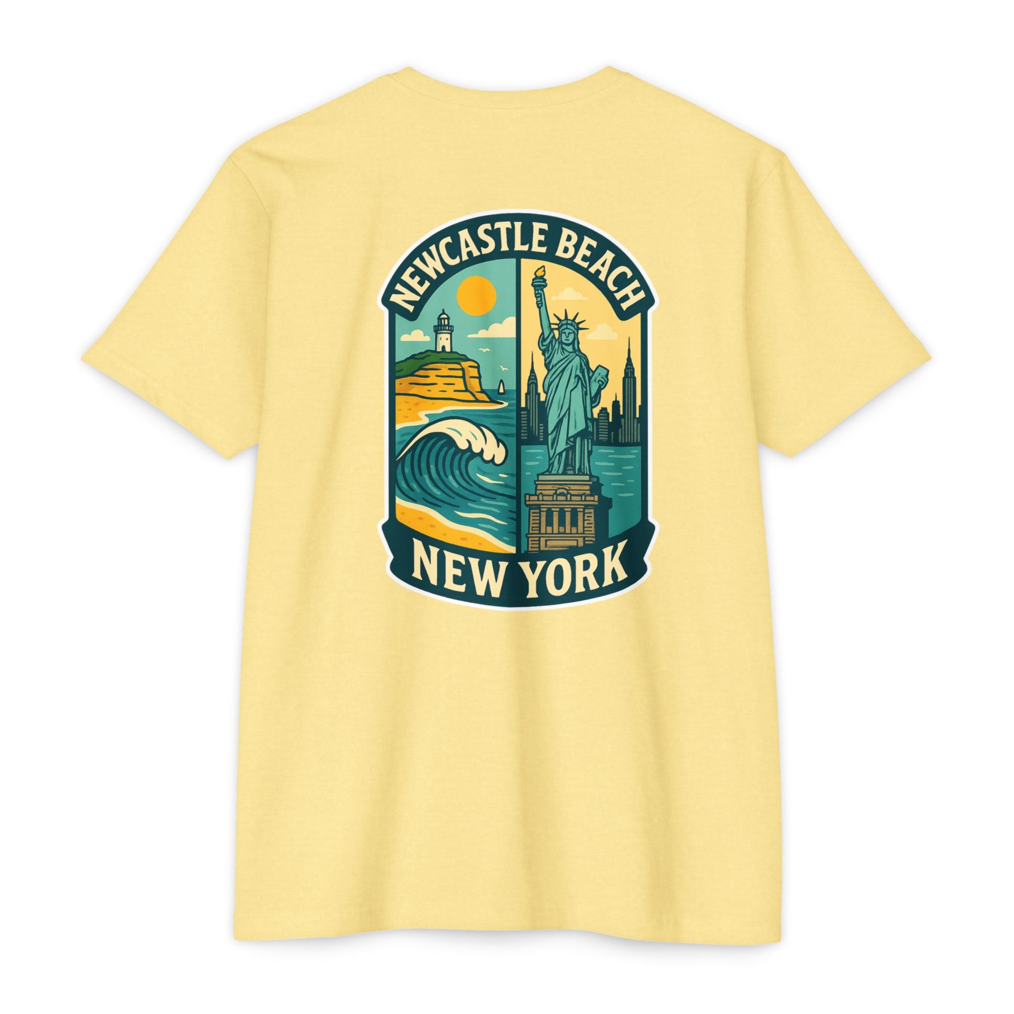 Unisex CVC Jersey T-shirt