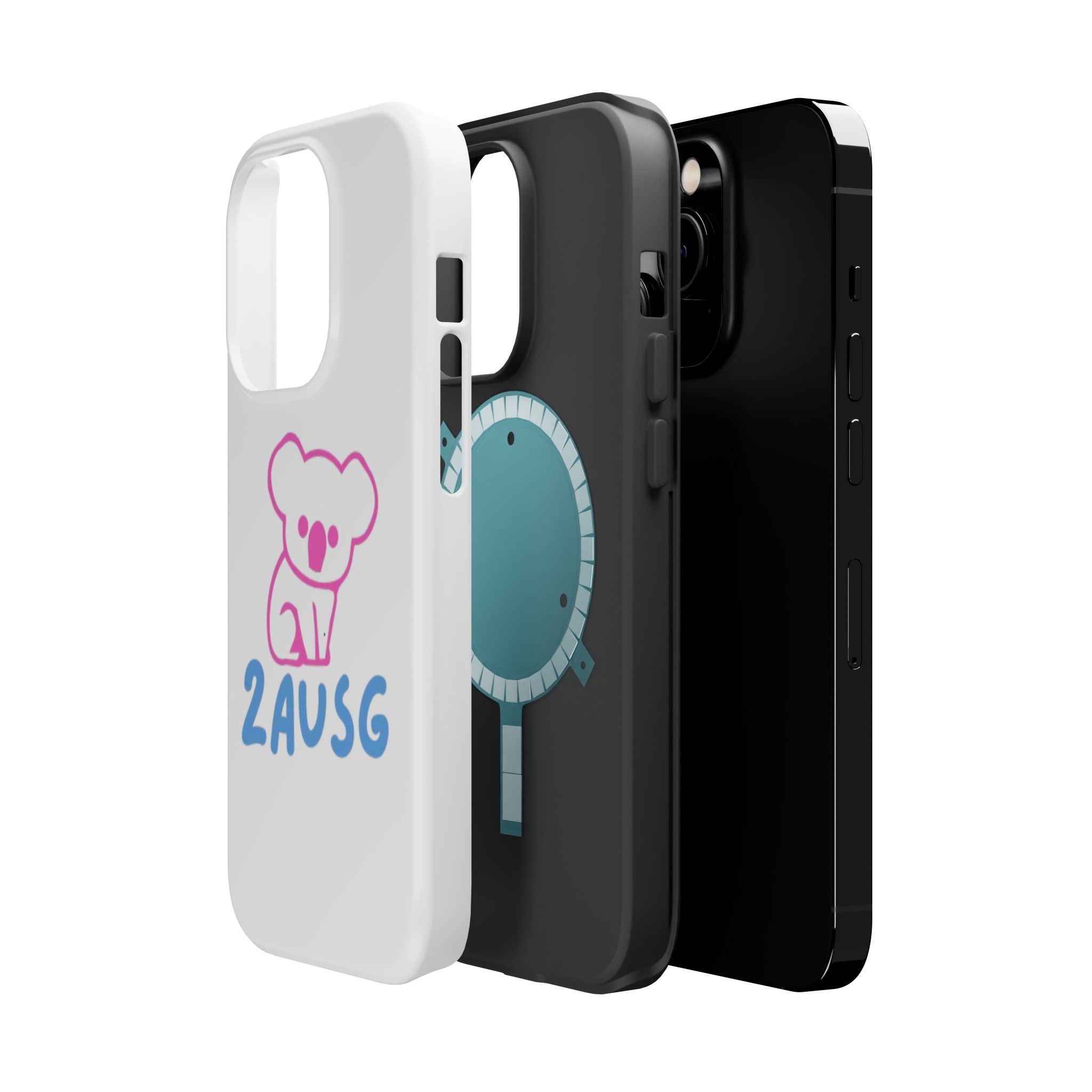 2AUSG Magnetic Tough Cases