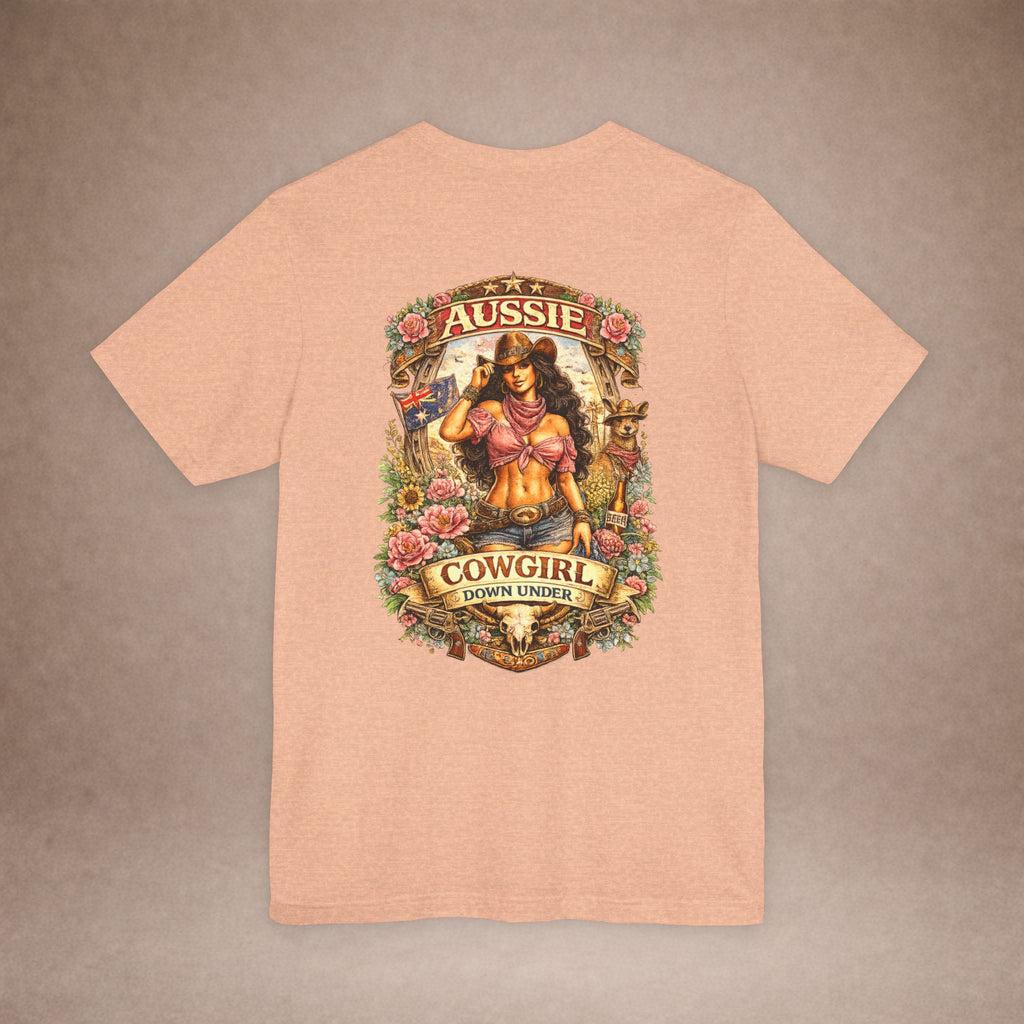 Cowgirl Vintage Brunette Tee