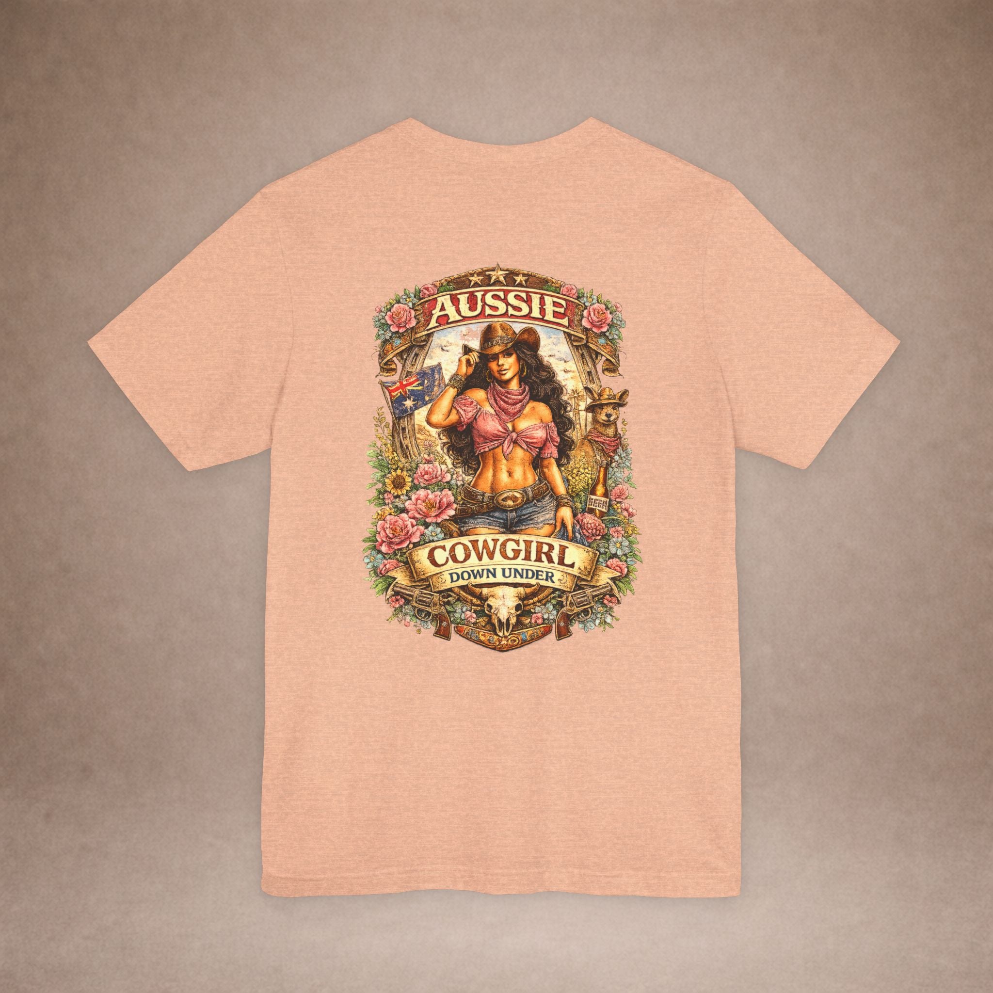 Cowgirl Vintage Brunette Tee