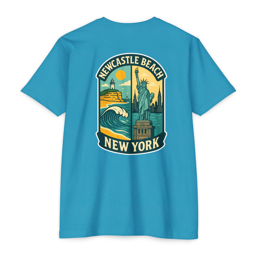 Unisex CVC Jersey T-shirt