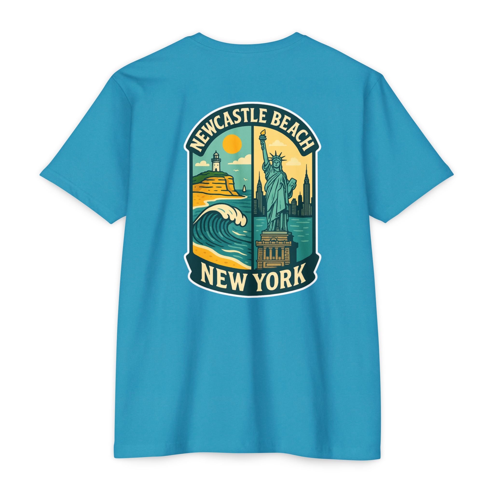 Unisex CVC Jersey T-shirt