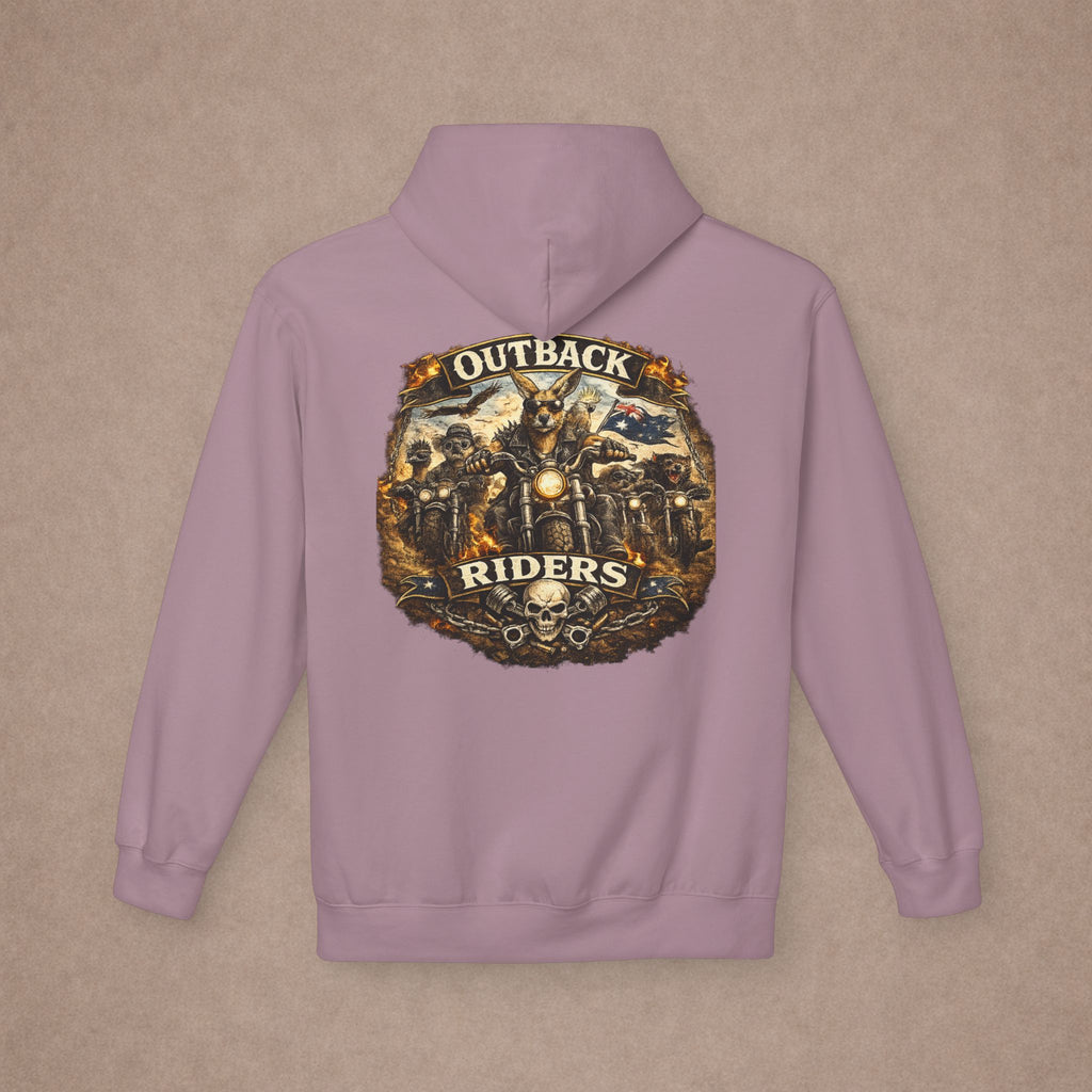 Aussie Biker Style  Hoodie