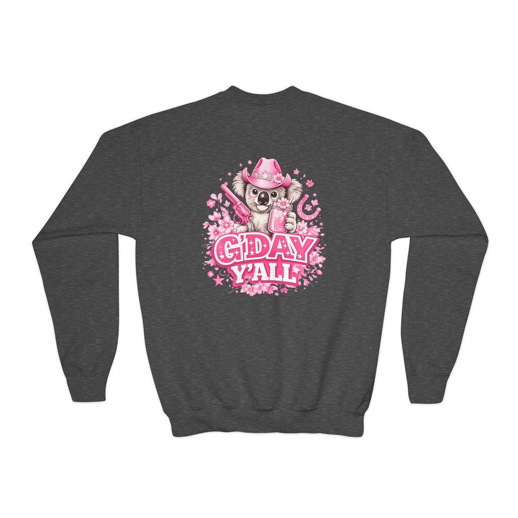 Cowgirl GDay sweatshirt