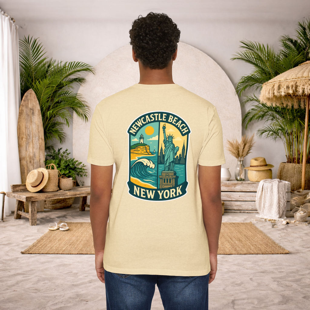 Unisex CVC Jersey T-shirt