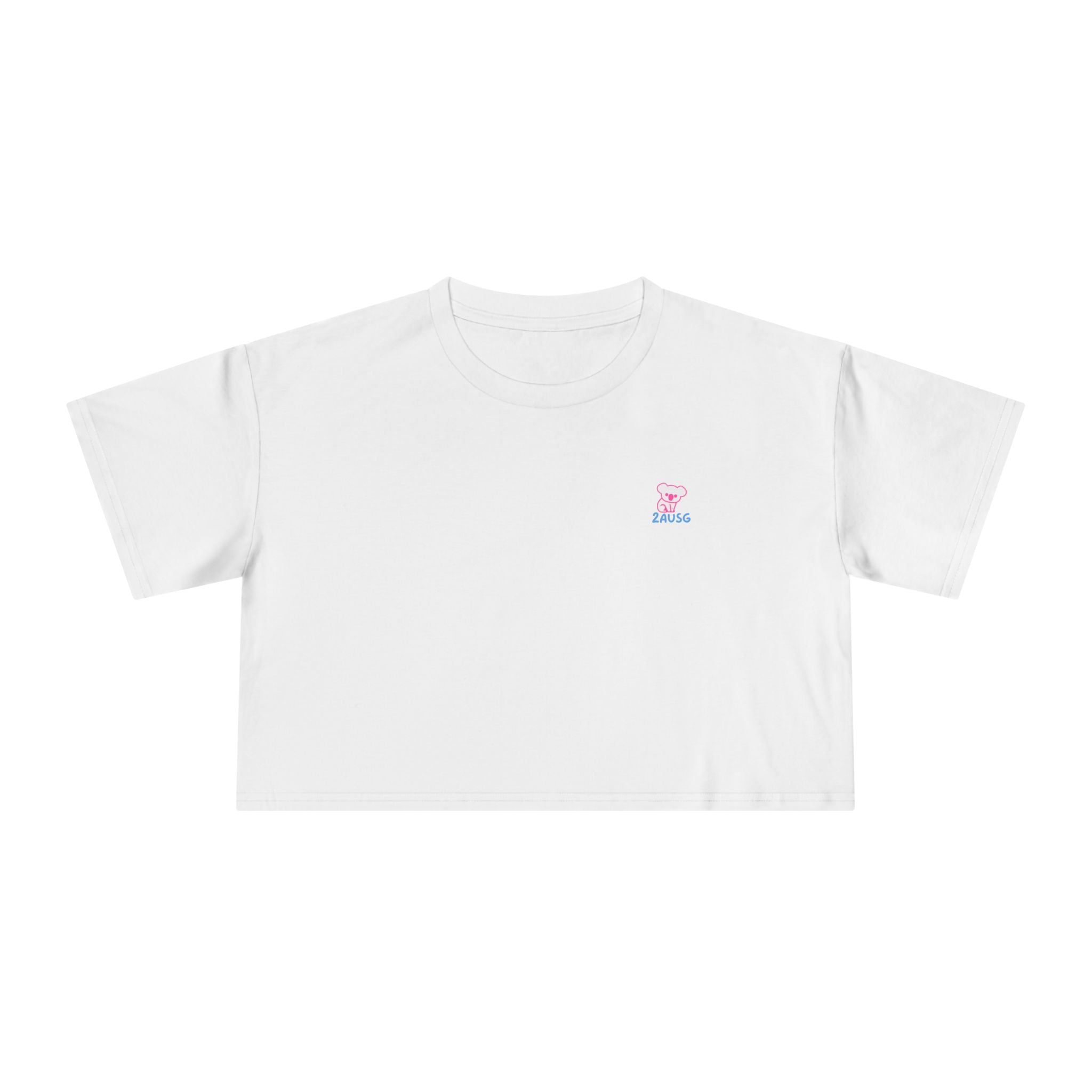 Crop Tee — Bush Babe Brunette