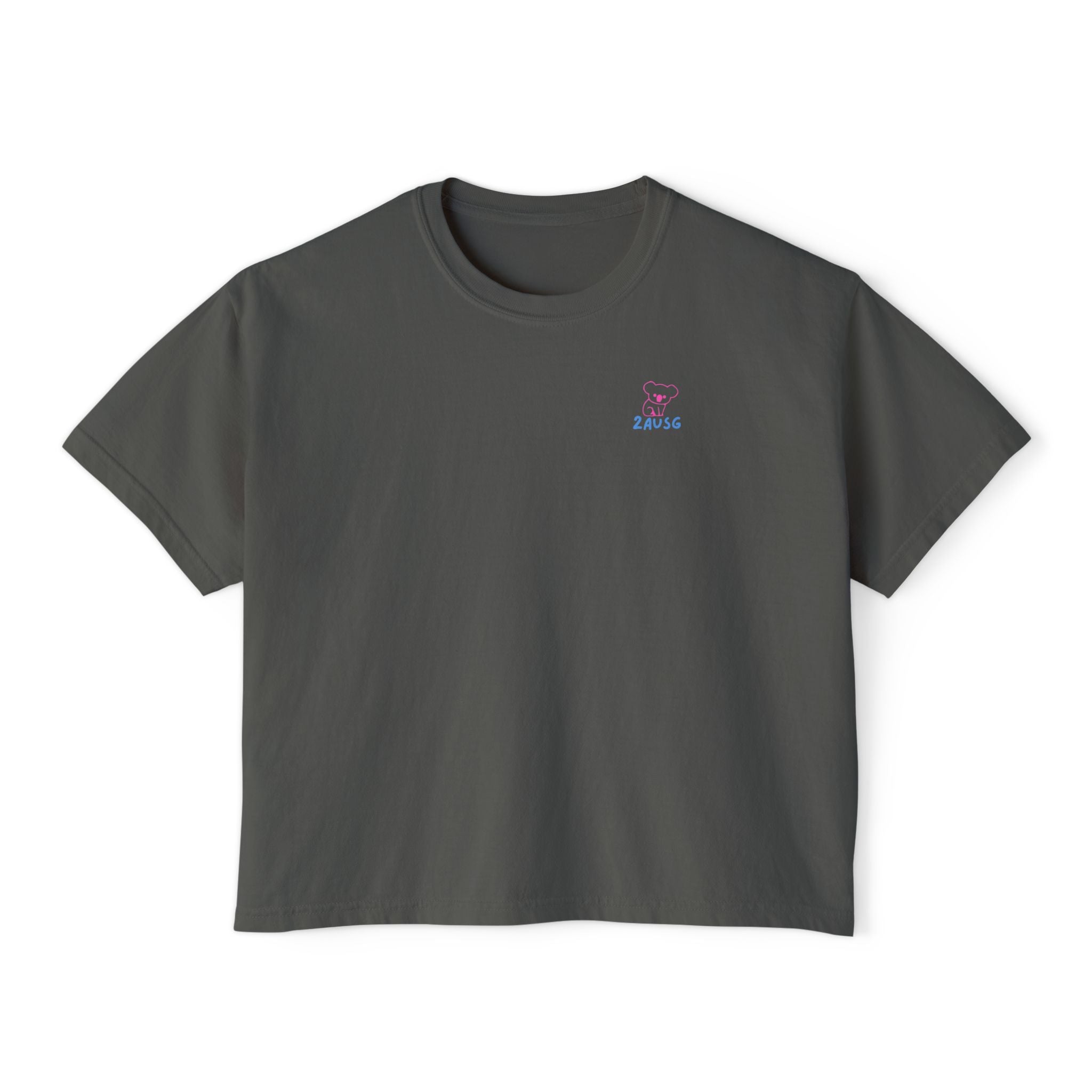 Size Does Matter graphic tee Women's Boxy Tee - Limited Edition