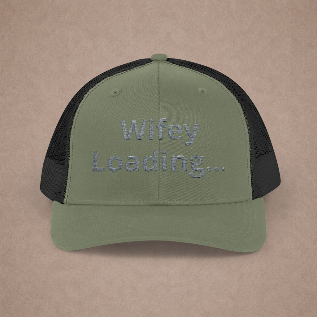 Wifey Loading  Snapback Cap