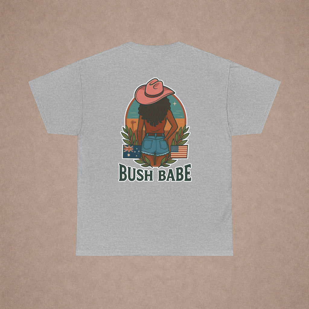 Bush Babe Curly Tee