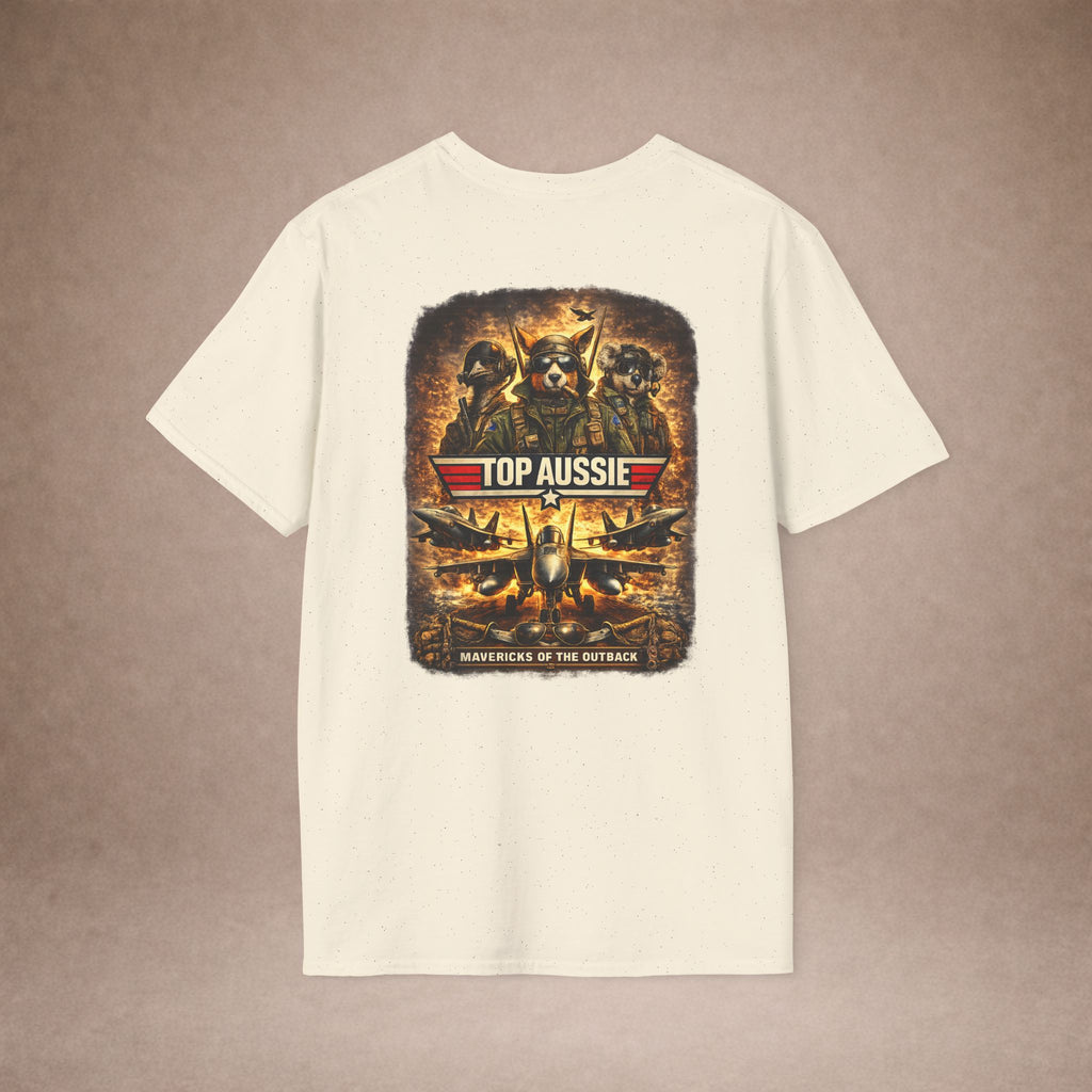 Aussie Maverick Mens Tshirt