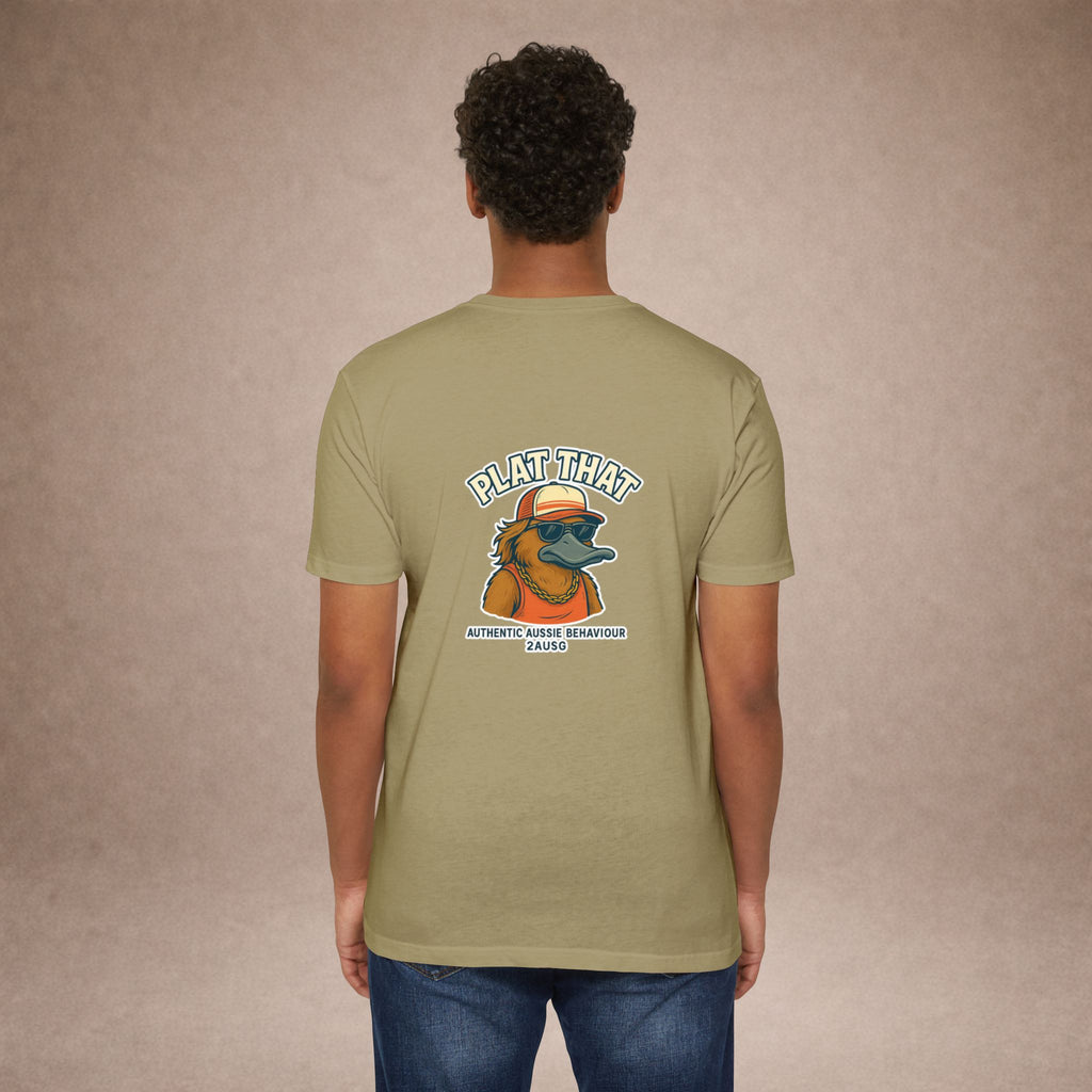 Unisex CVC Jersey T-shirt