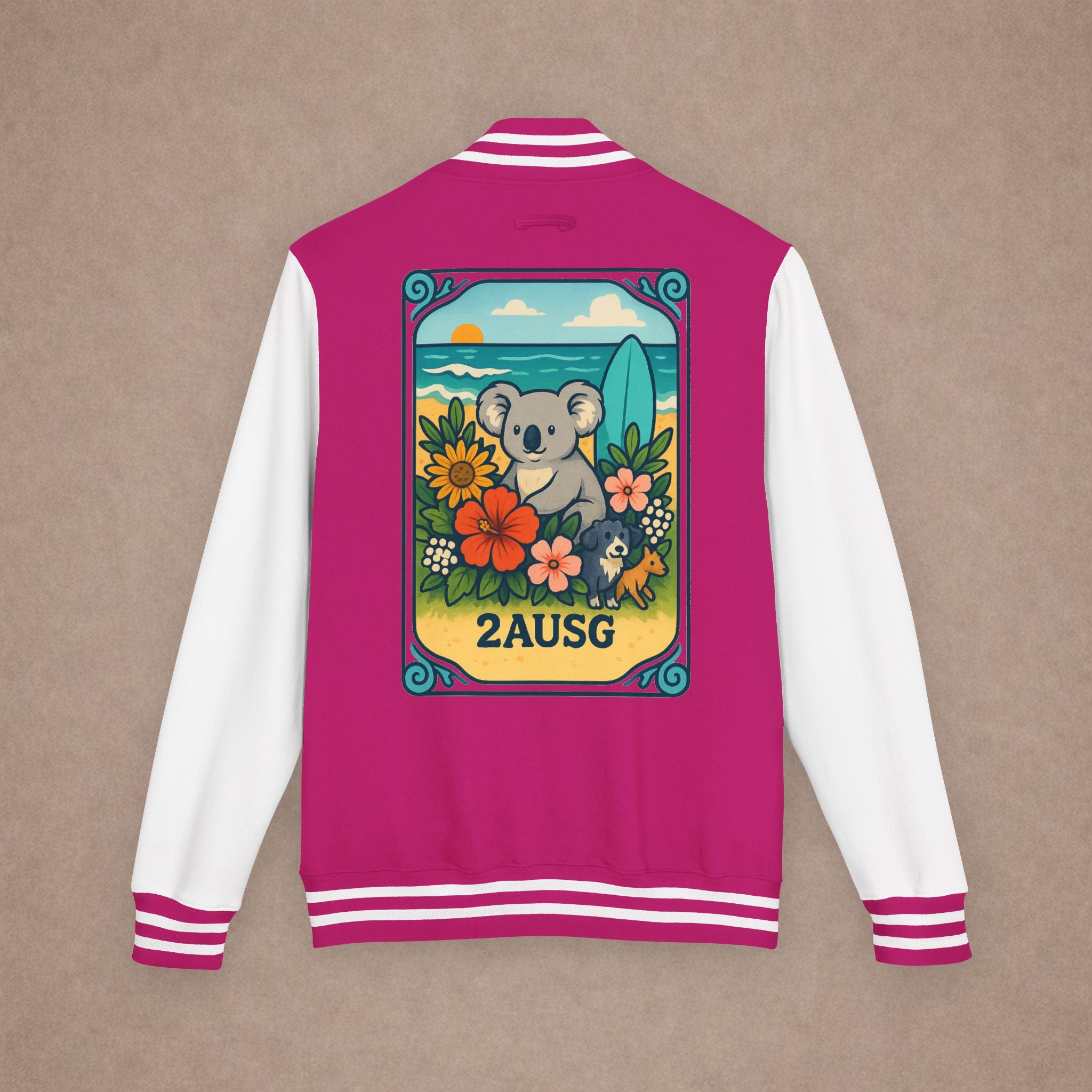 2AUSG Varsity Jacket