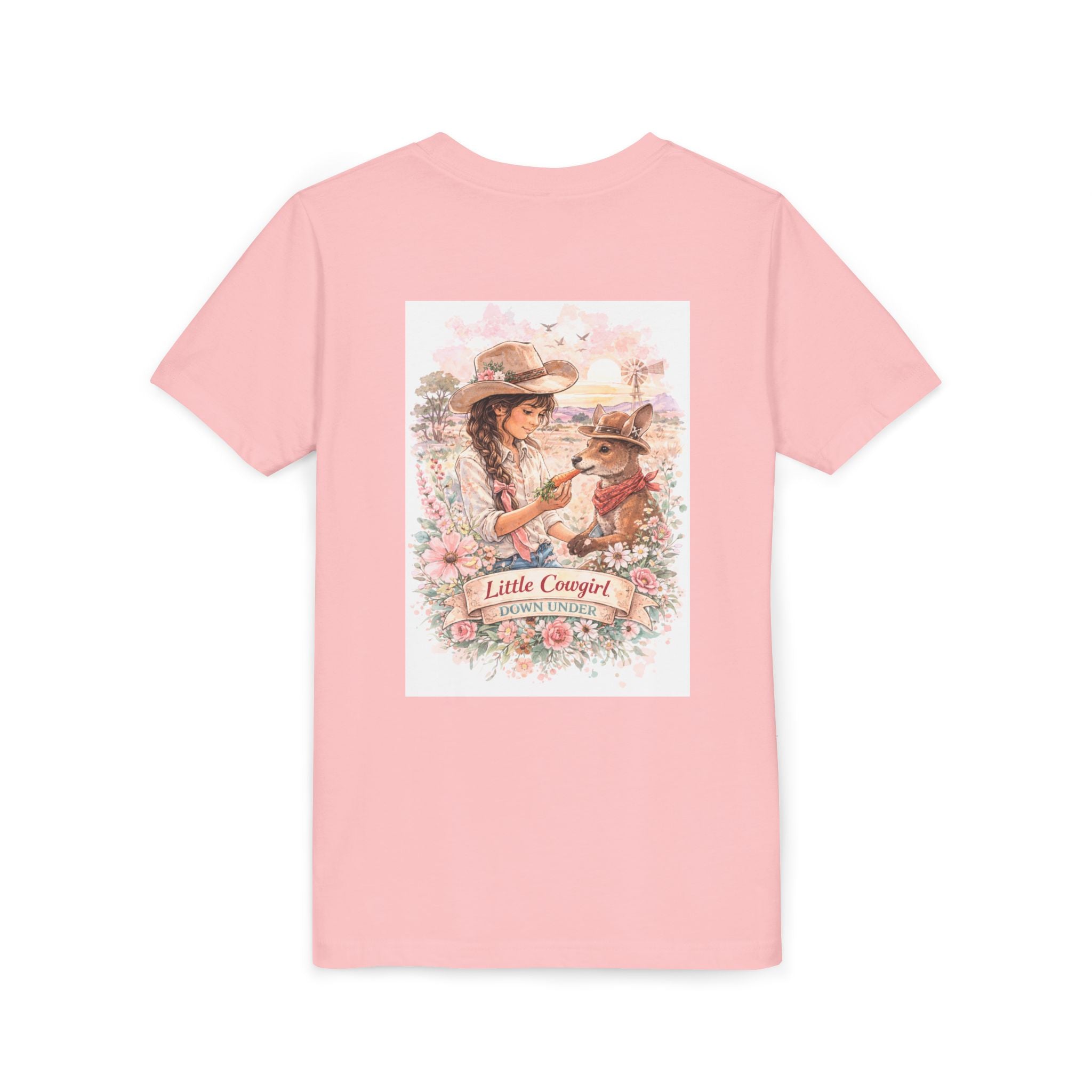 Cowgirl & Kangaroo Tshirt