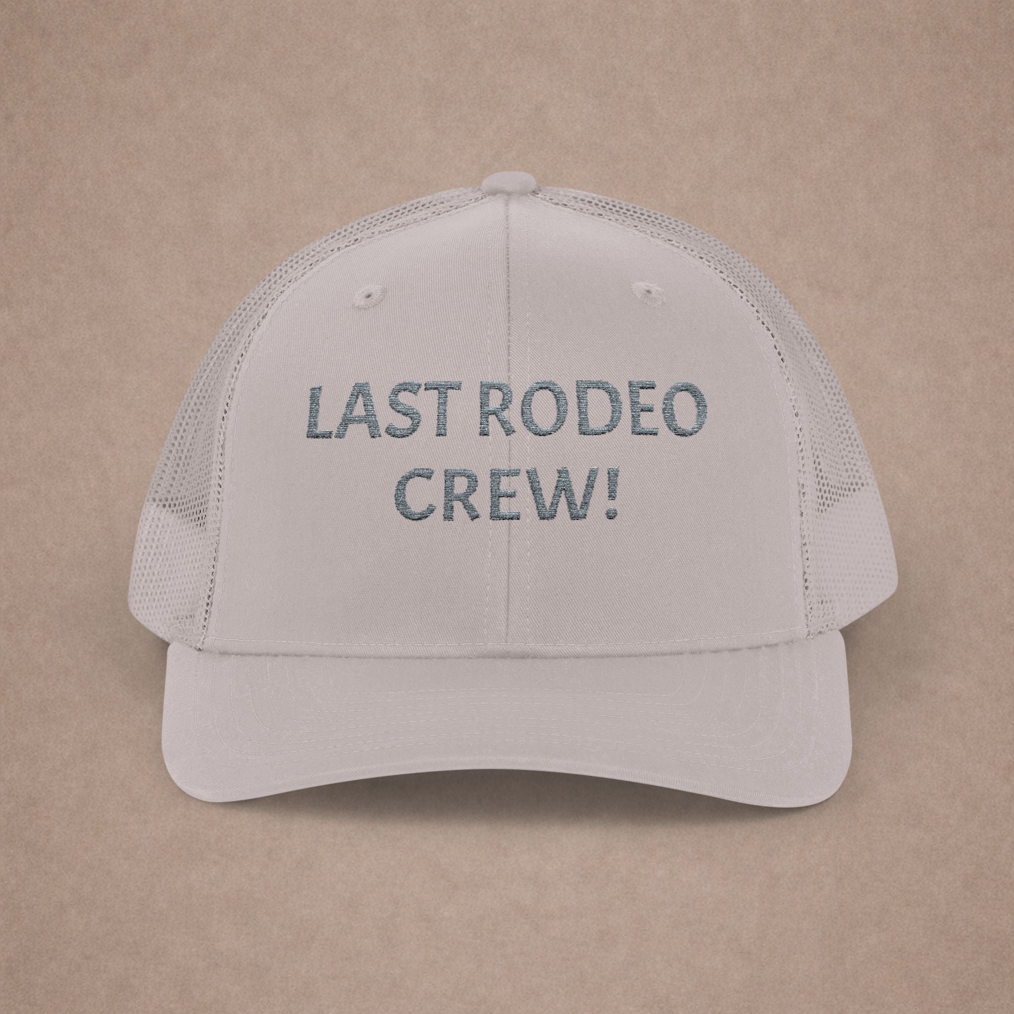 Last Rodeo Crew Trucker Cap