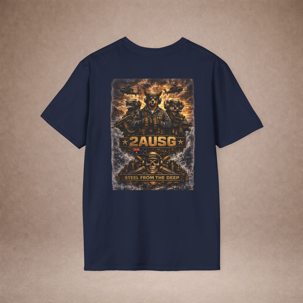 2AUSG Steel of The Deep, Tshirt