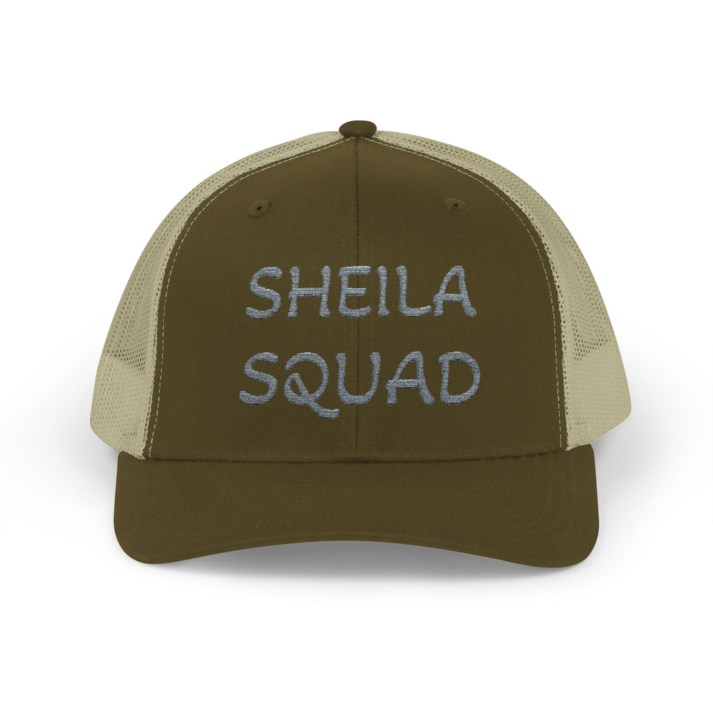Sheila Squad Truckers Hat