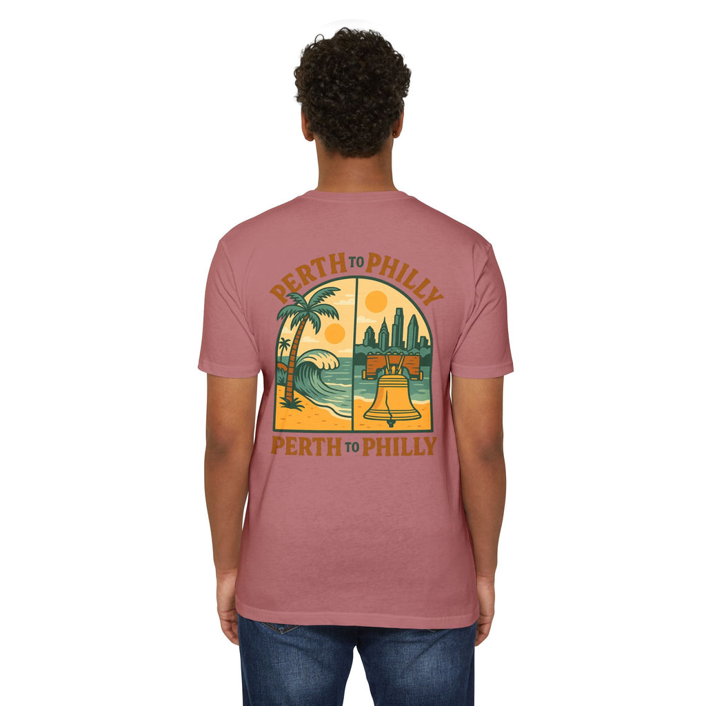 Urban City Design Perth to Philly Tee