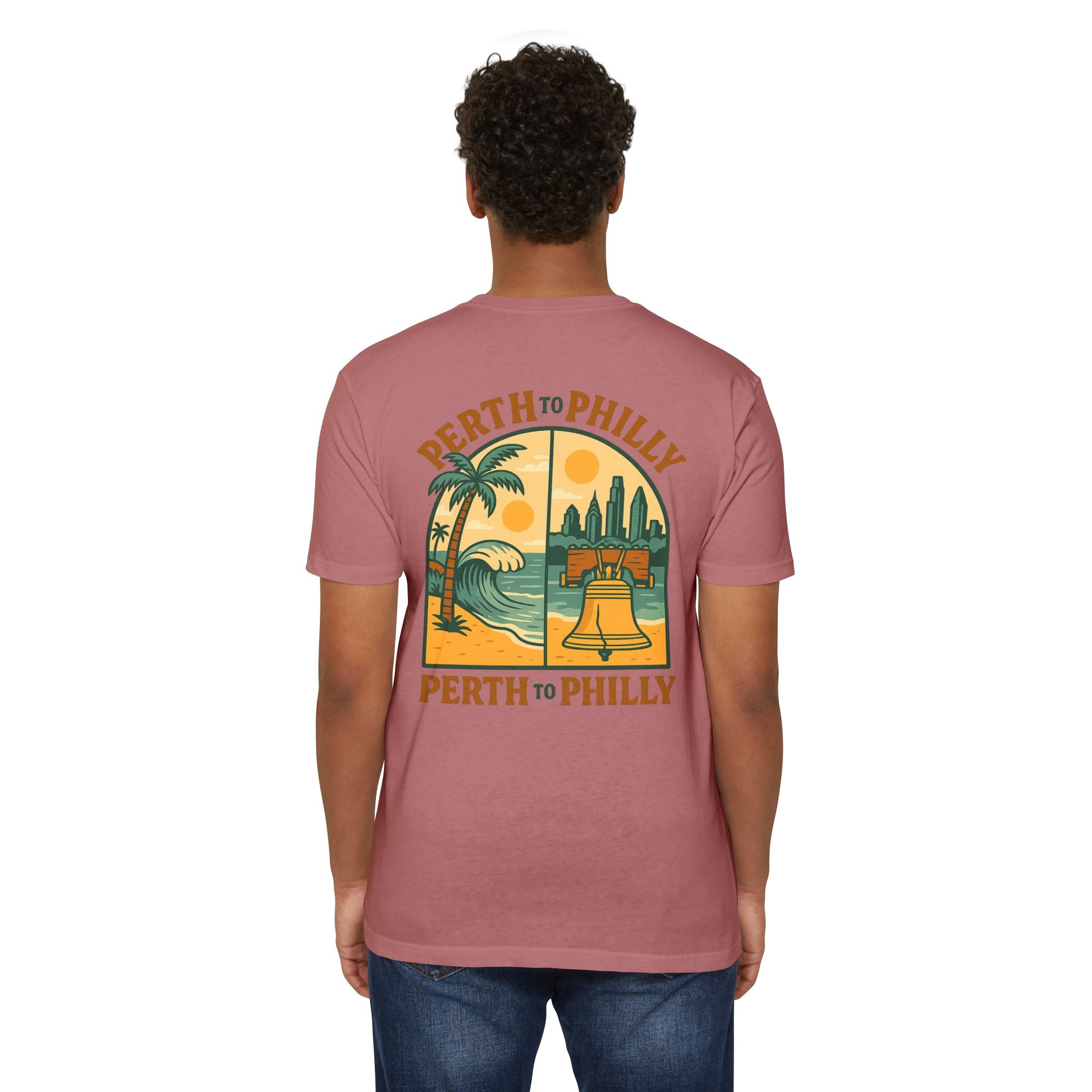 Urban City Design Perth to Philly Tee