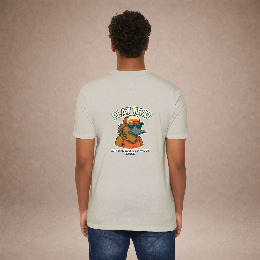 Unisex CVC Jersey T-shirt