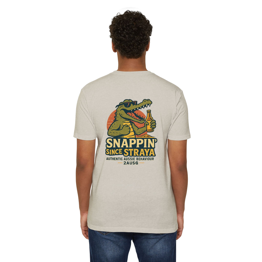 Snappin' Since Straya Crocodile Tee