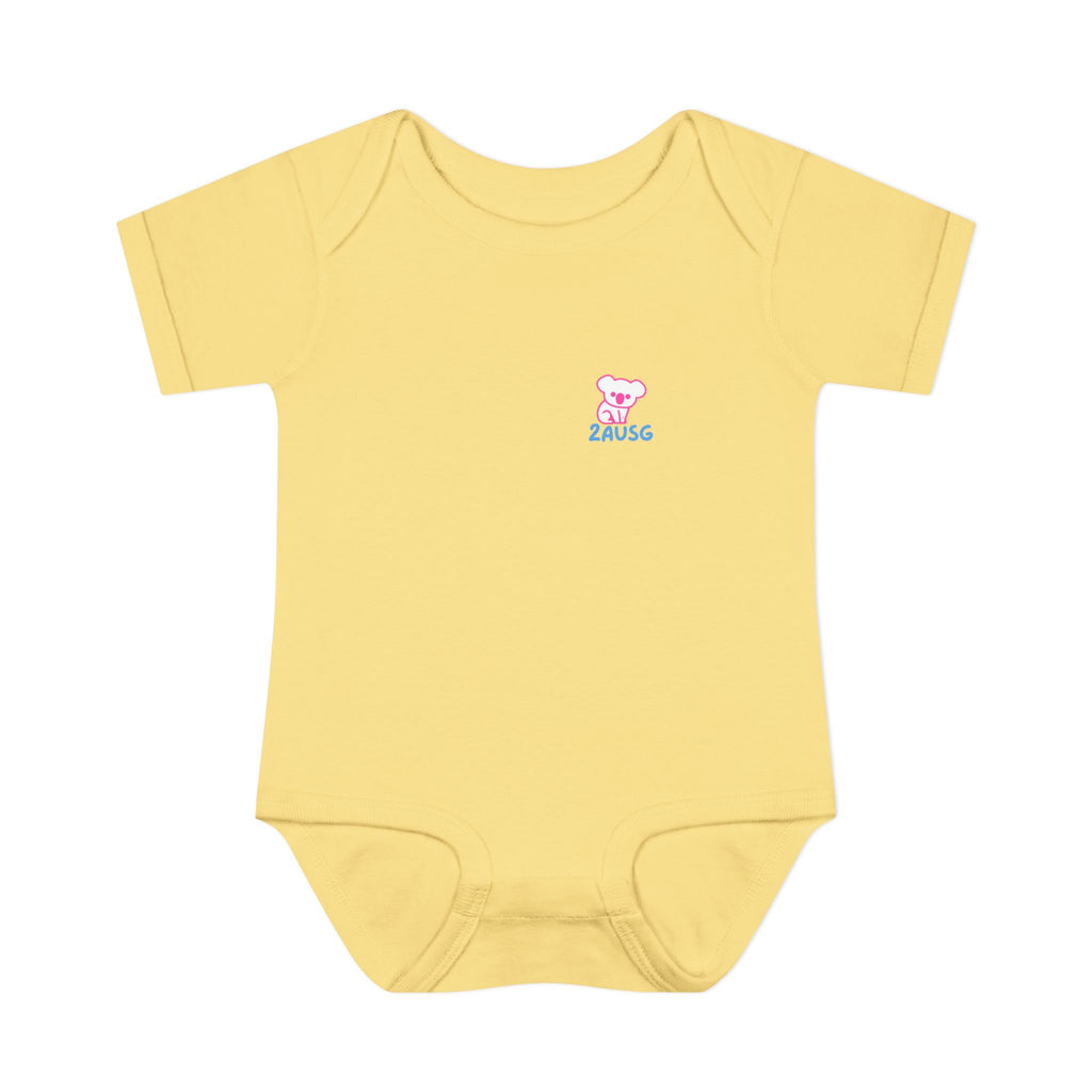 As Aussie As Vegemite Baby Onesie