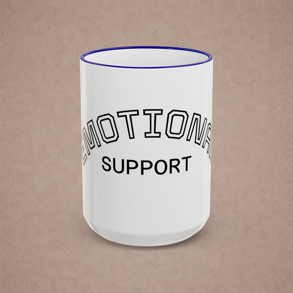 Emotional Support Mug