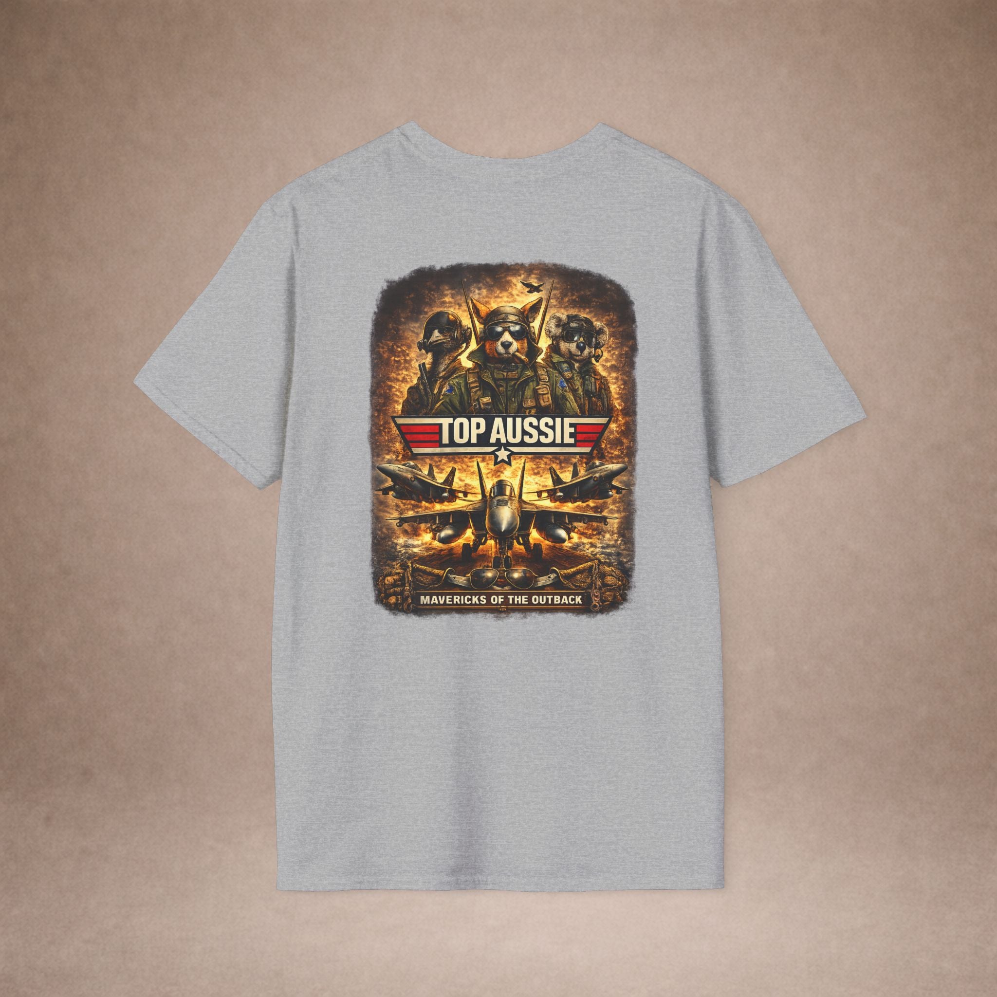 Aussie Maverick Mens Tshirt