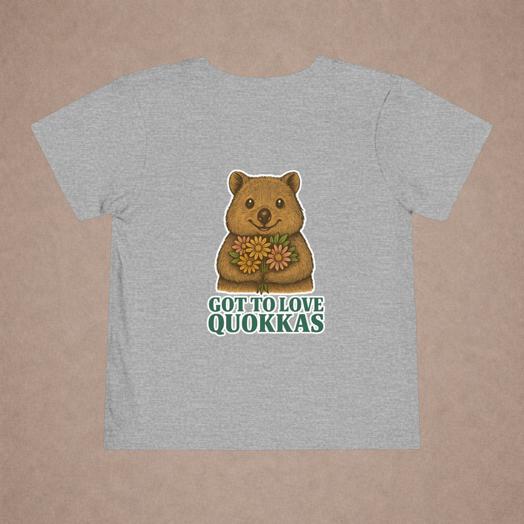 Got to Love Quokkas Toddler Tee