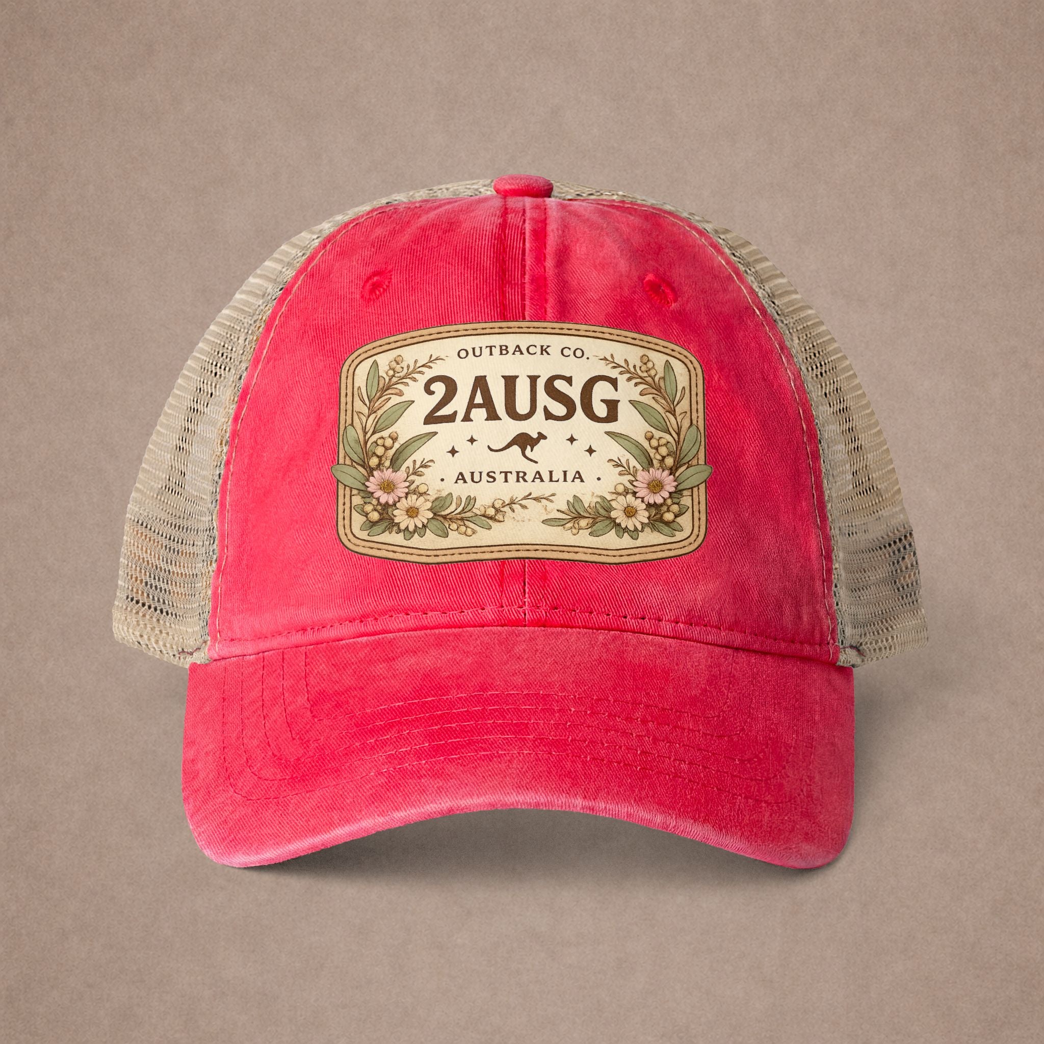 Womens outback Co Cap- ponytail access