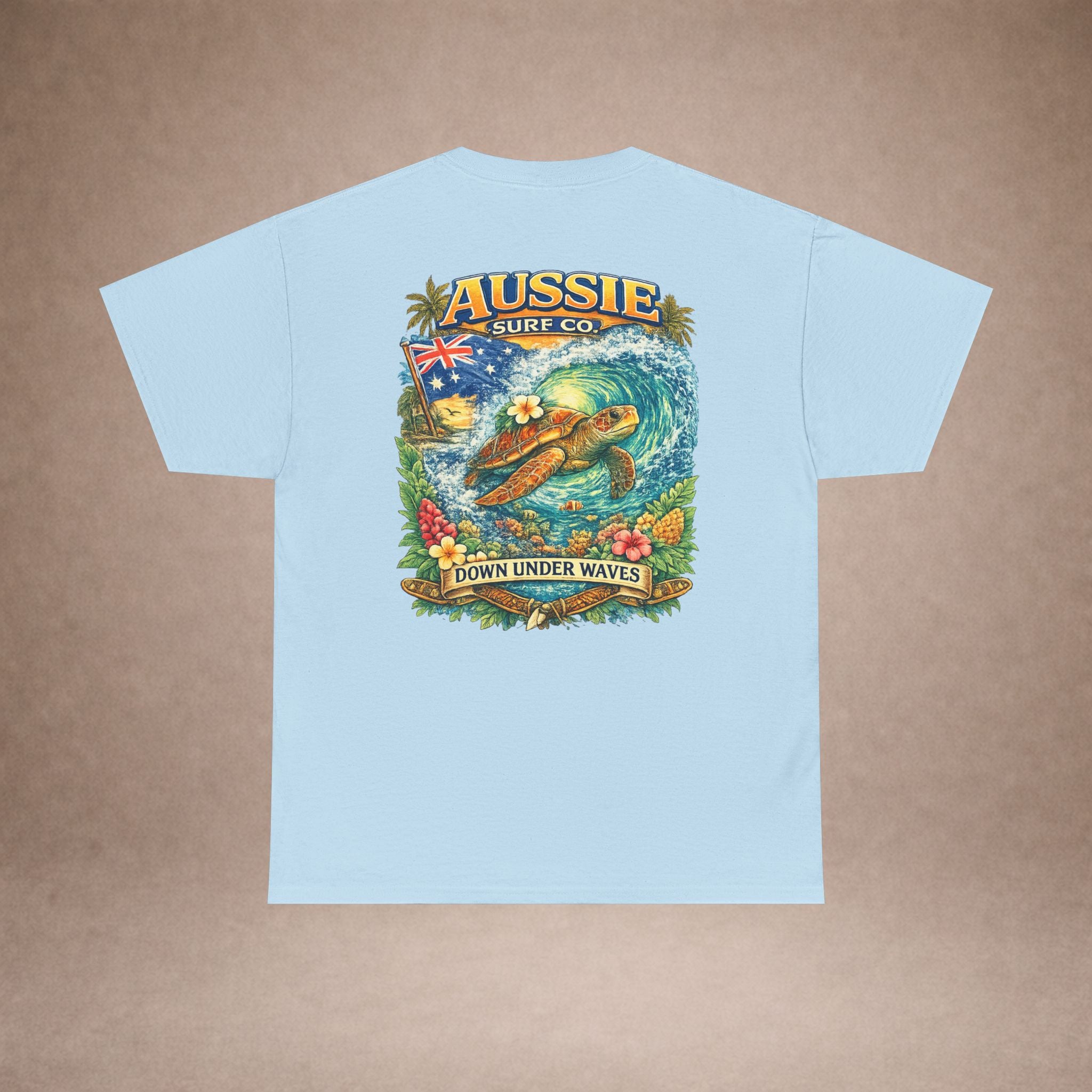 Aussie Surf Co Turtle Tee