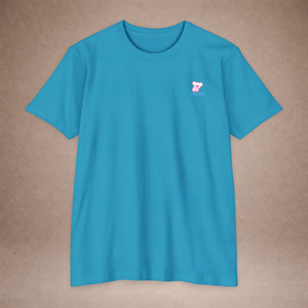 Aussie Pride T-Shirt — "Aussie Down Under" Vintage Kangaroo Graphic