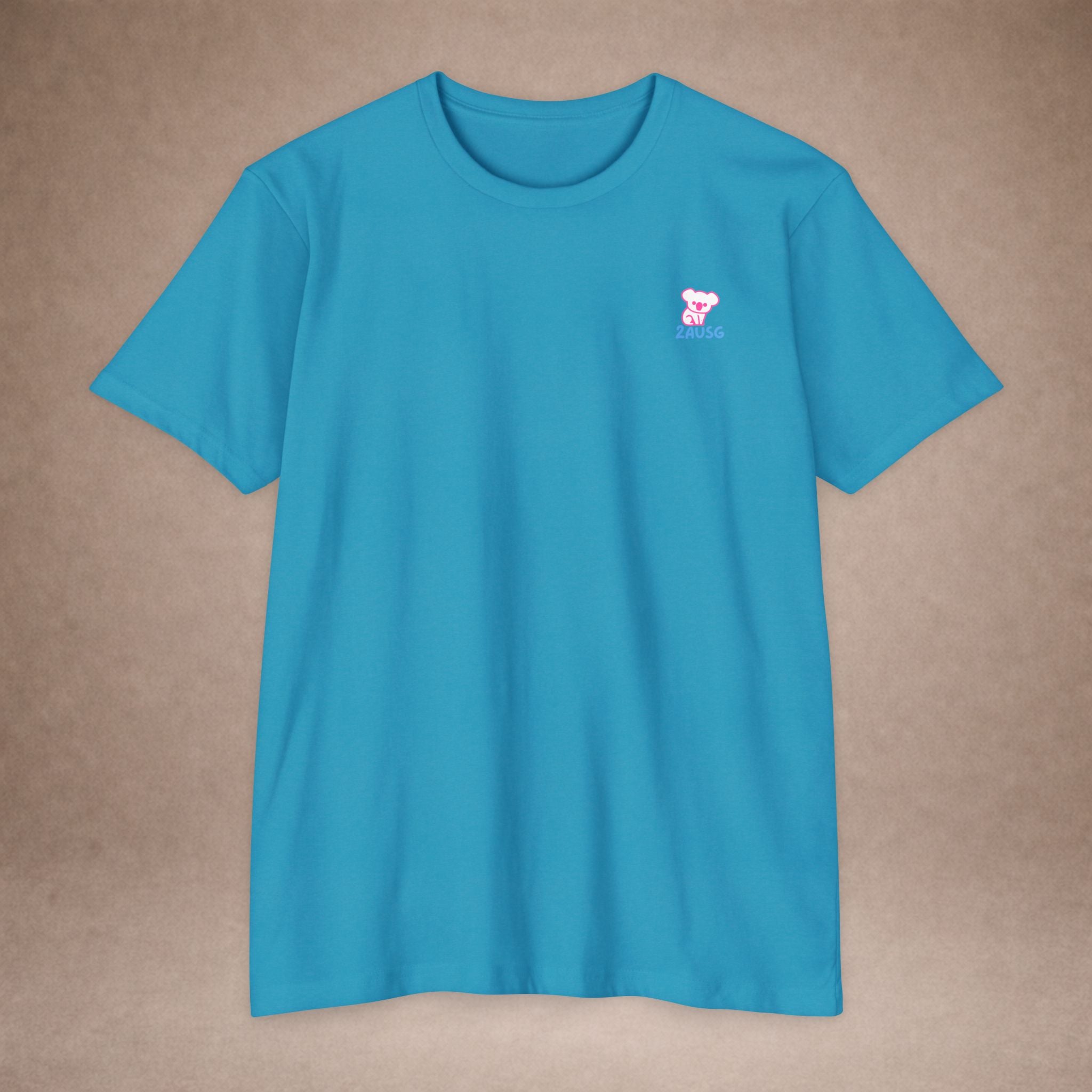Aussie Pride T-Shirt — "Aussie Down Under" Vintage Kangaroo Graphic