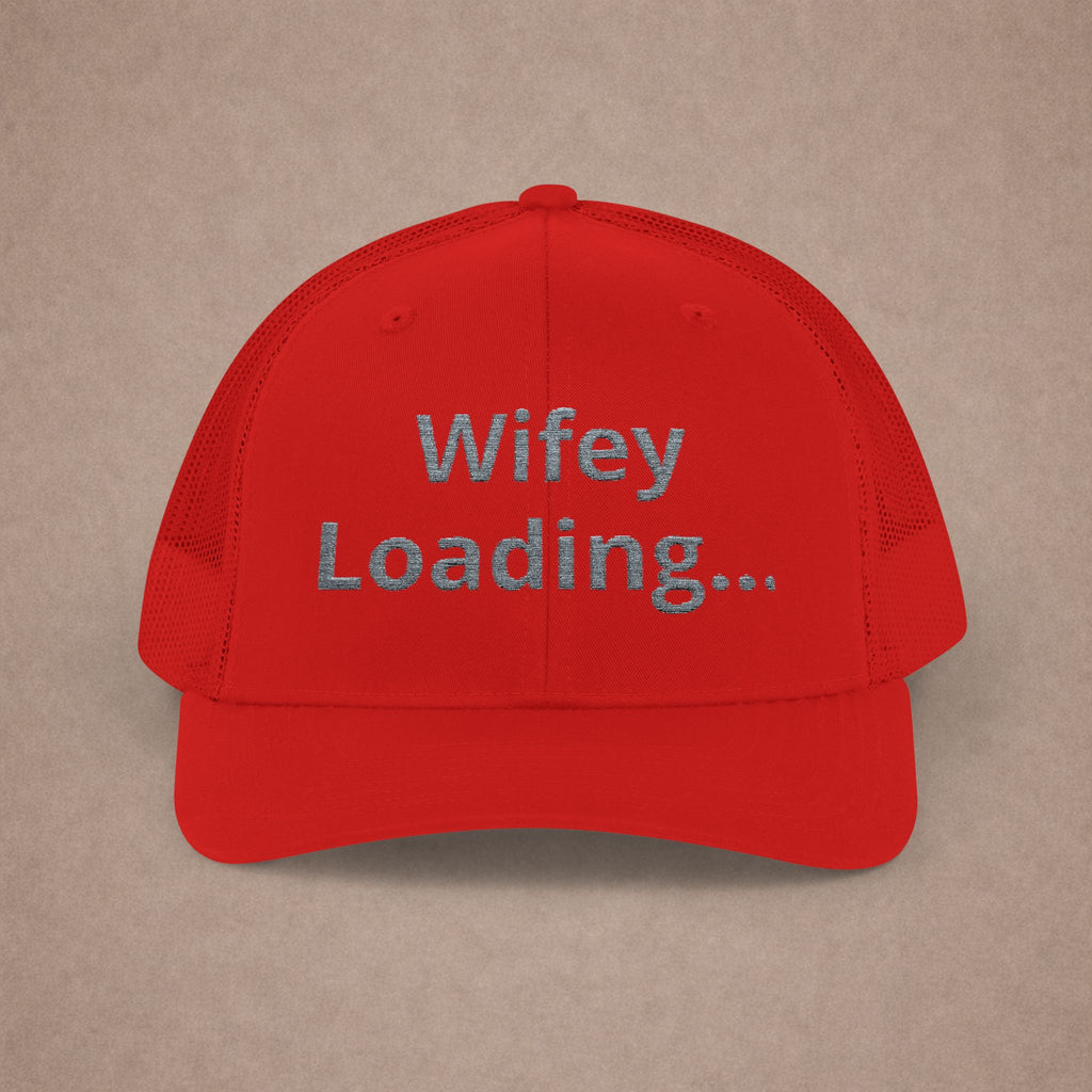 Wifey Loading  Snapback Cap