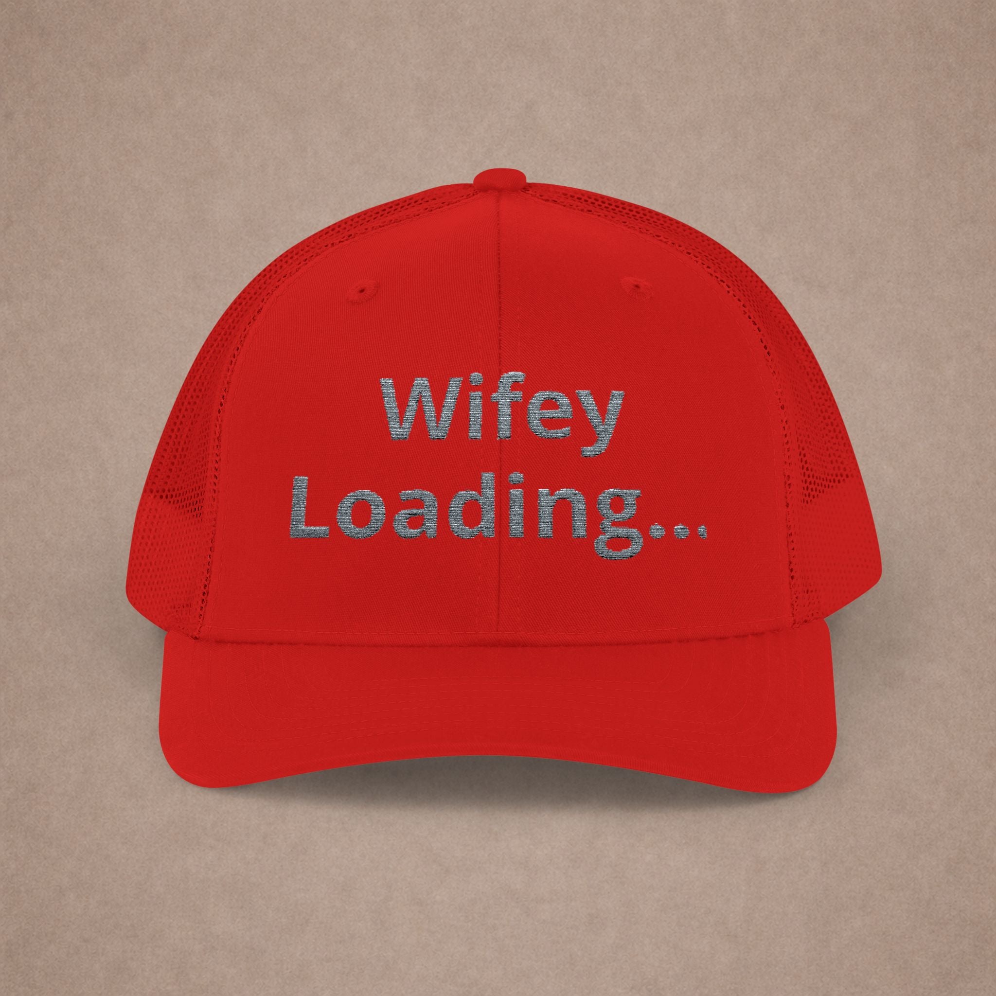Wifey Loading  Snapback Cap