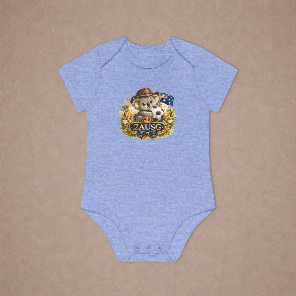 Littlew Aussie King outback Style Baby Body suit